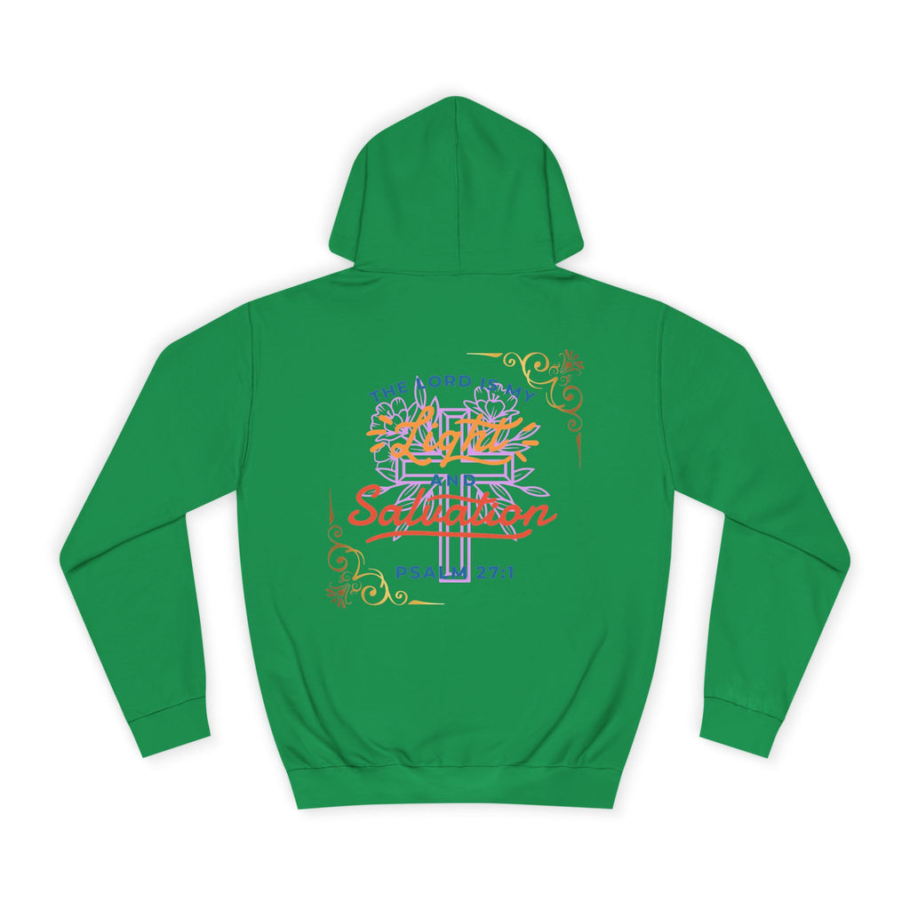 Inspirational Unisex College Hoodie, Motivational Sweatshirt, Faith-based [...]