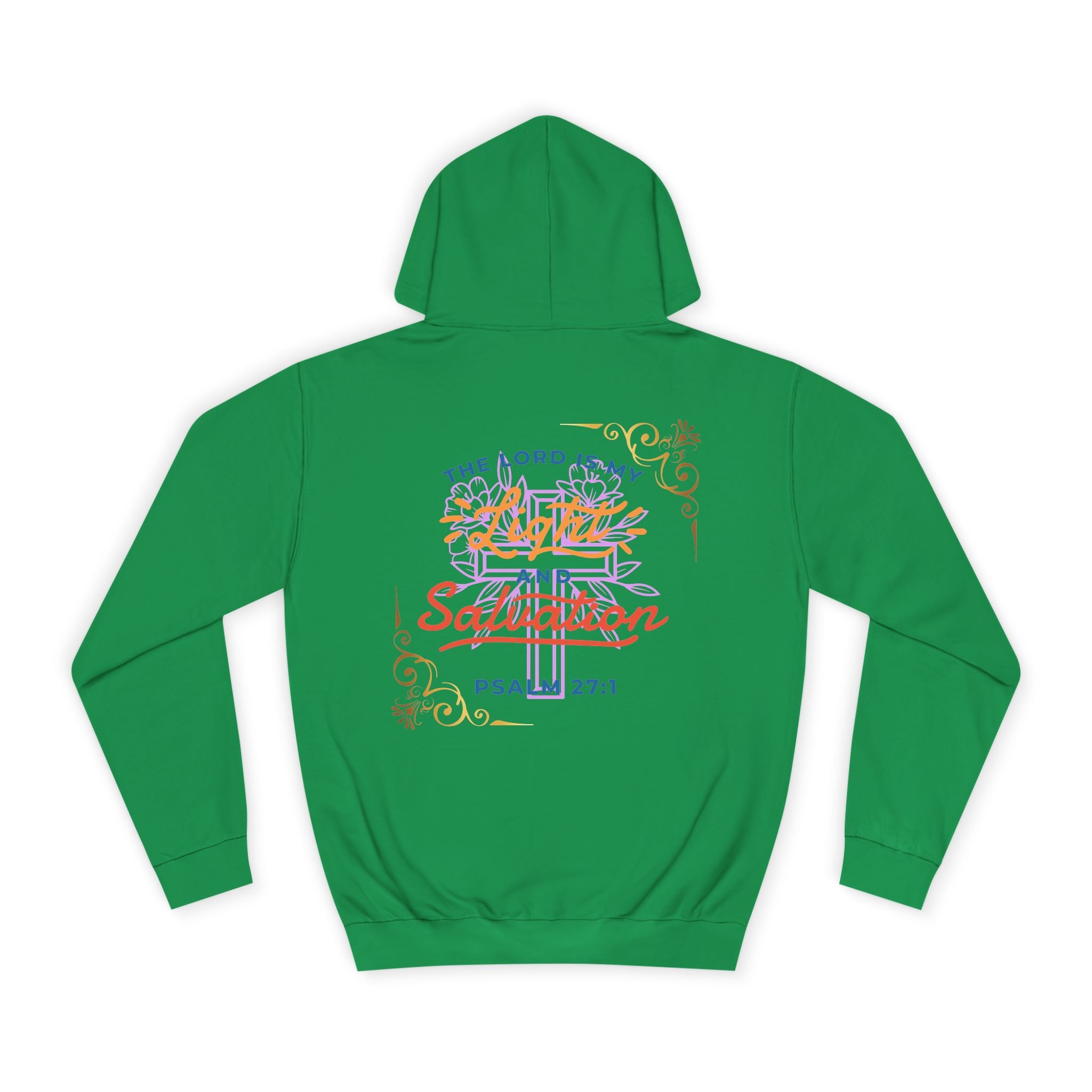 Inspirational Unisex College Hoodie, Motivational Sweatshirt, Faith-based [...]