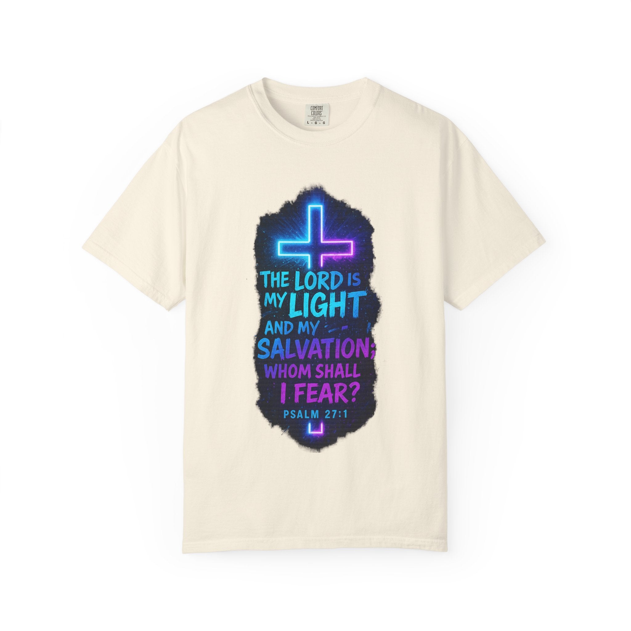 Garments of the Bible Unisex T-shirt Psalm 27:1