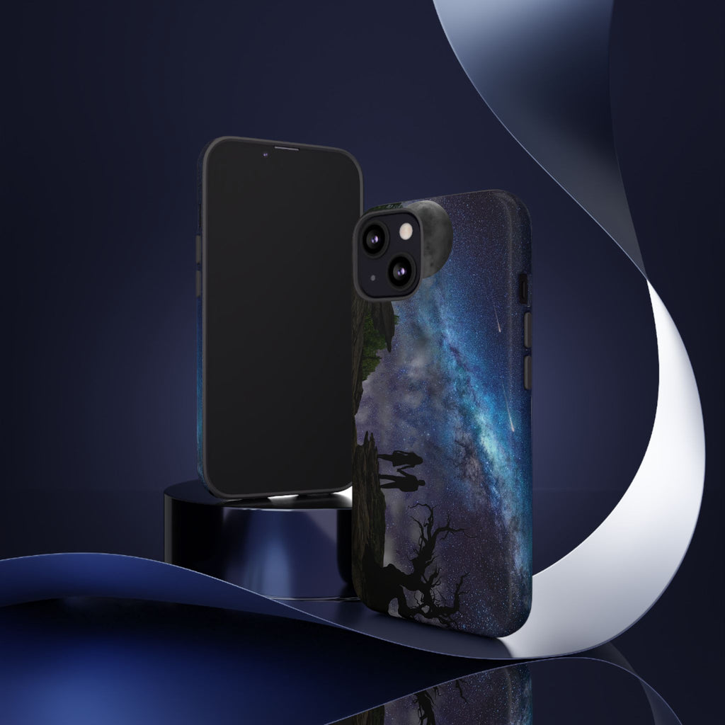 Starlit Galaxy Couples IPhone Case