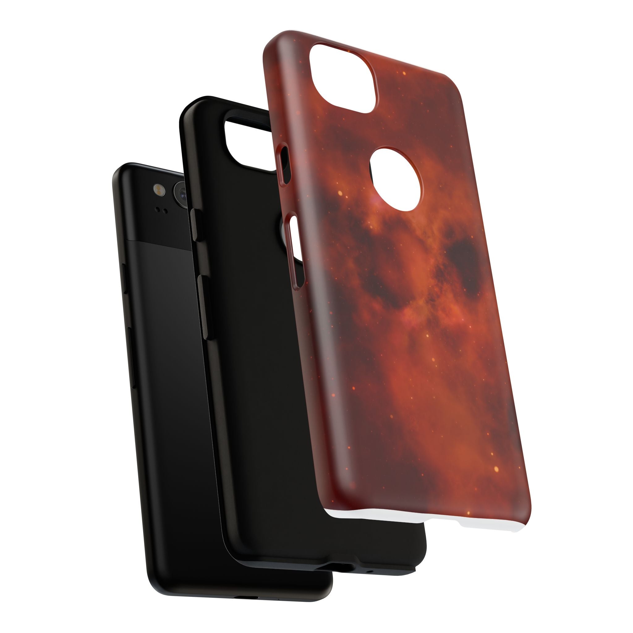 Cosmic Galaxy Phone Case, Tough Cases for Space Lovers, Unique Gift for Him/Her, Personalized Tech Accessory, Trendy Phone Accessories
