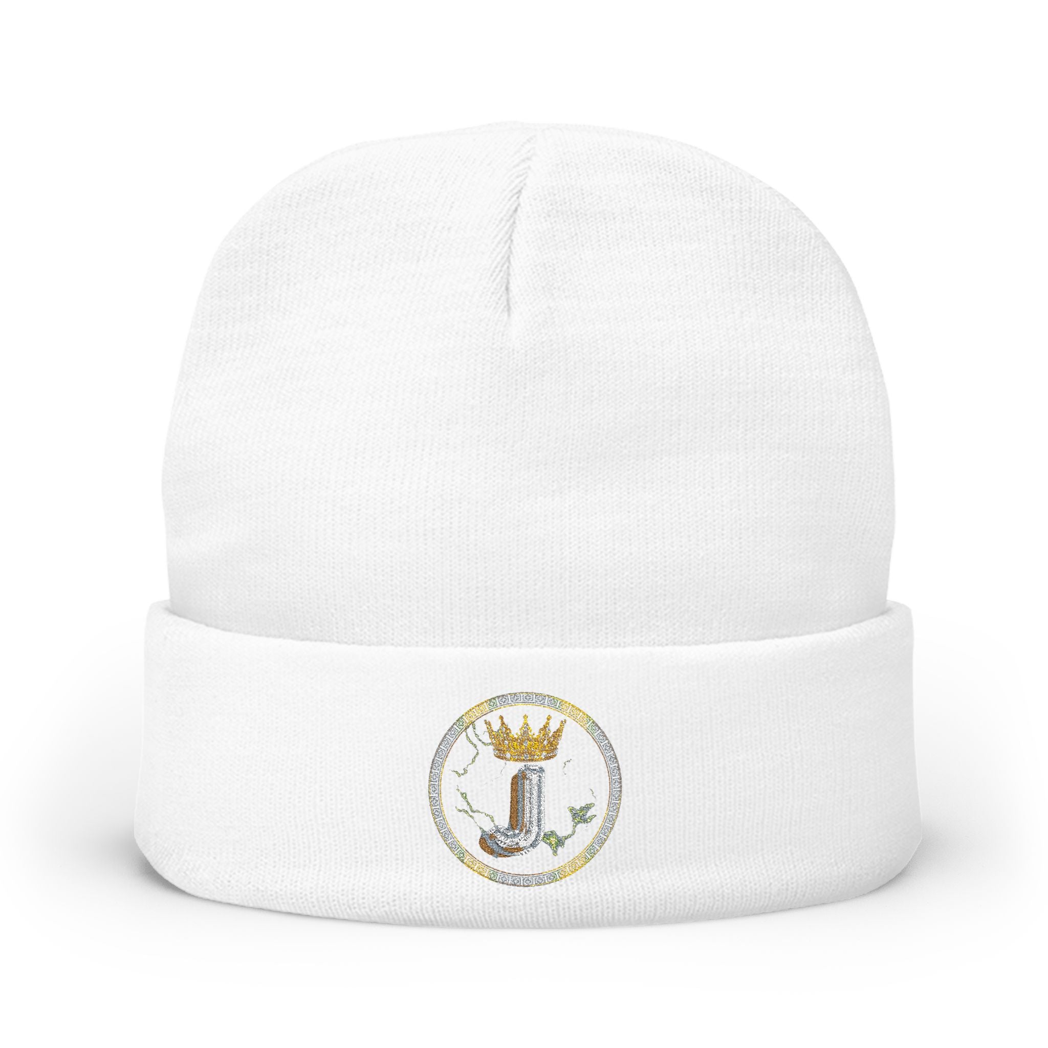 K1ng_Jen Beanie Hat Logo 2