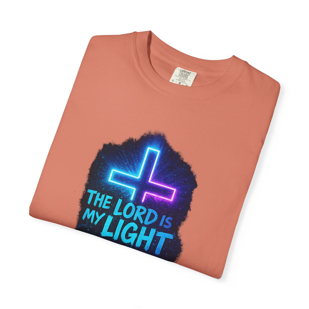 Garments of the Bible Unisex T-shirt Psalm 27:1