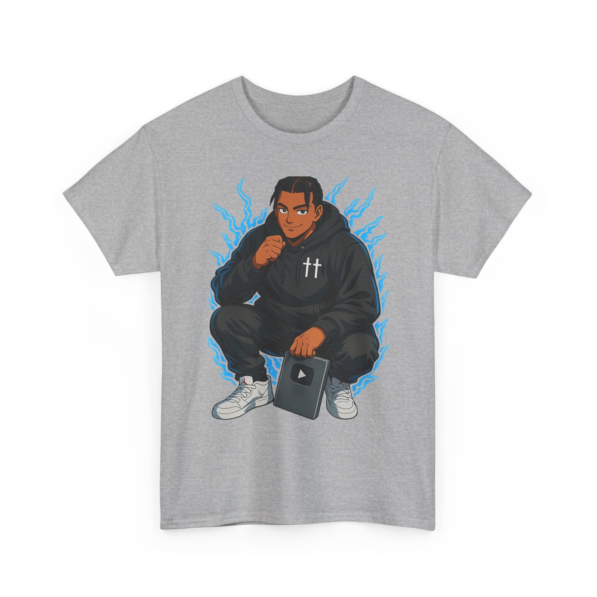 K1ng_jen x Garments of the Bible Collab T-Shirt (Icon Stance)