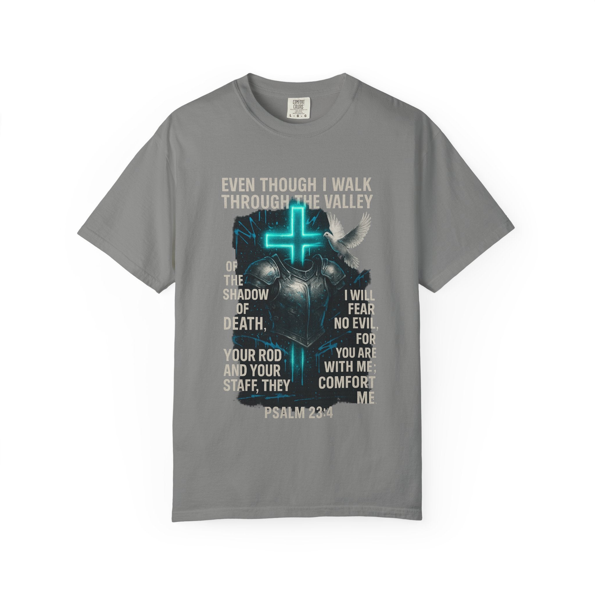 Garments of the Bible Unisex T-shirt Psalm 23:4