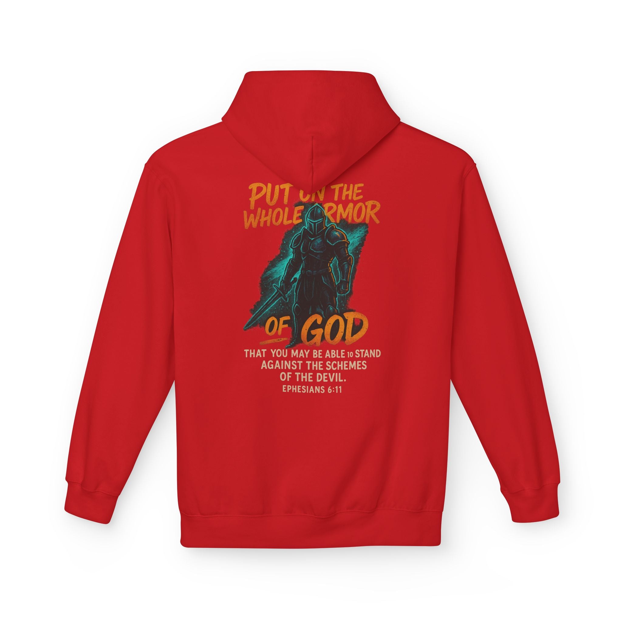 Garments of the Bible Unisex Hoodie (Ephesians 6:11)