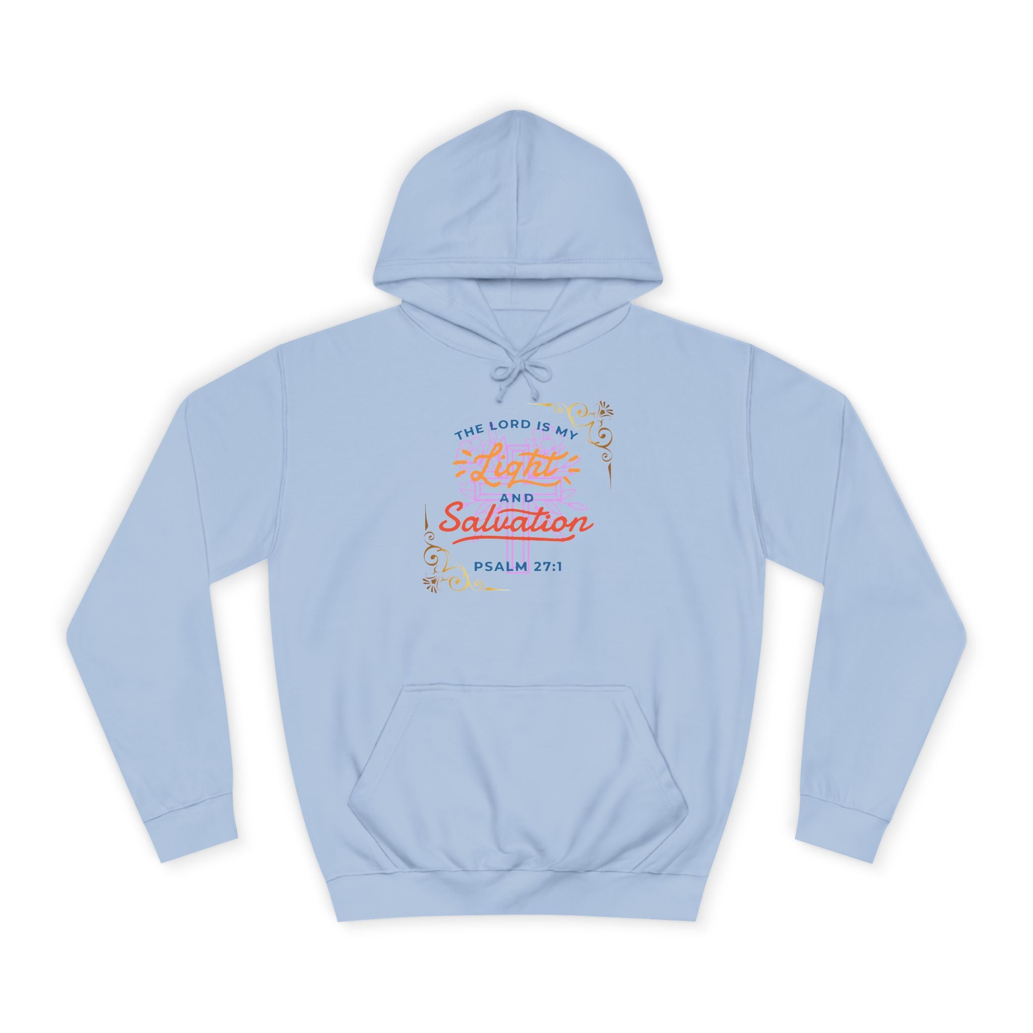 Inspirational Unisex College Hoodie, Motivational Sweatshirt, Faith-based [...]