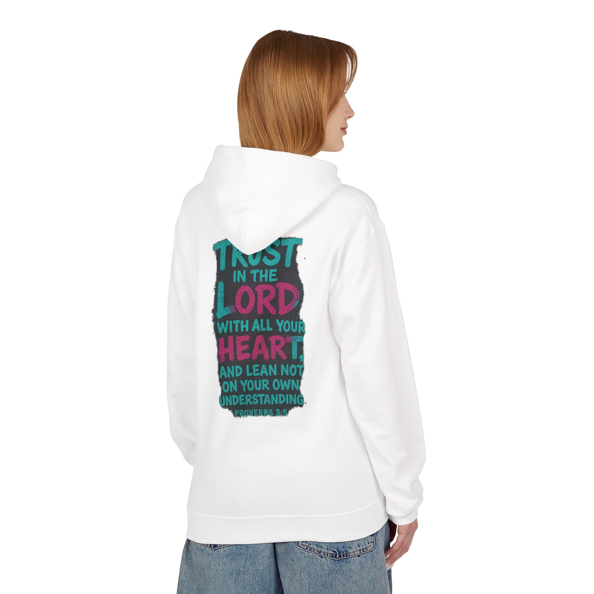 Garments of the Bible Unisex Hoodie (Romans 3:5)