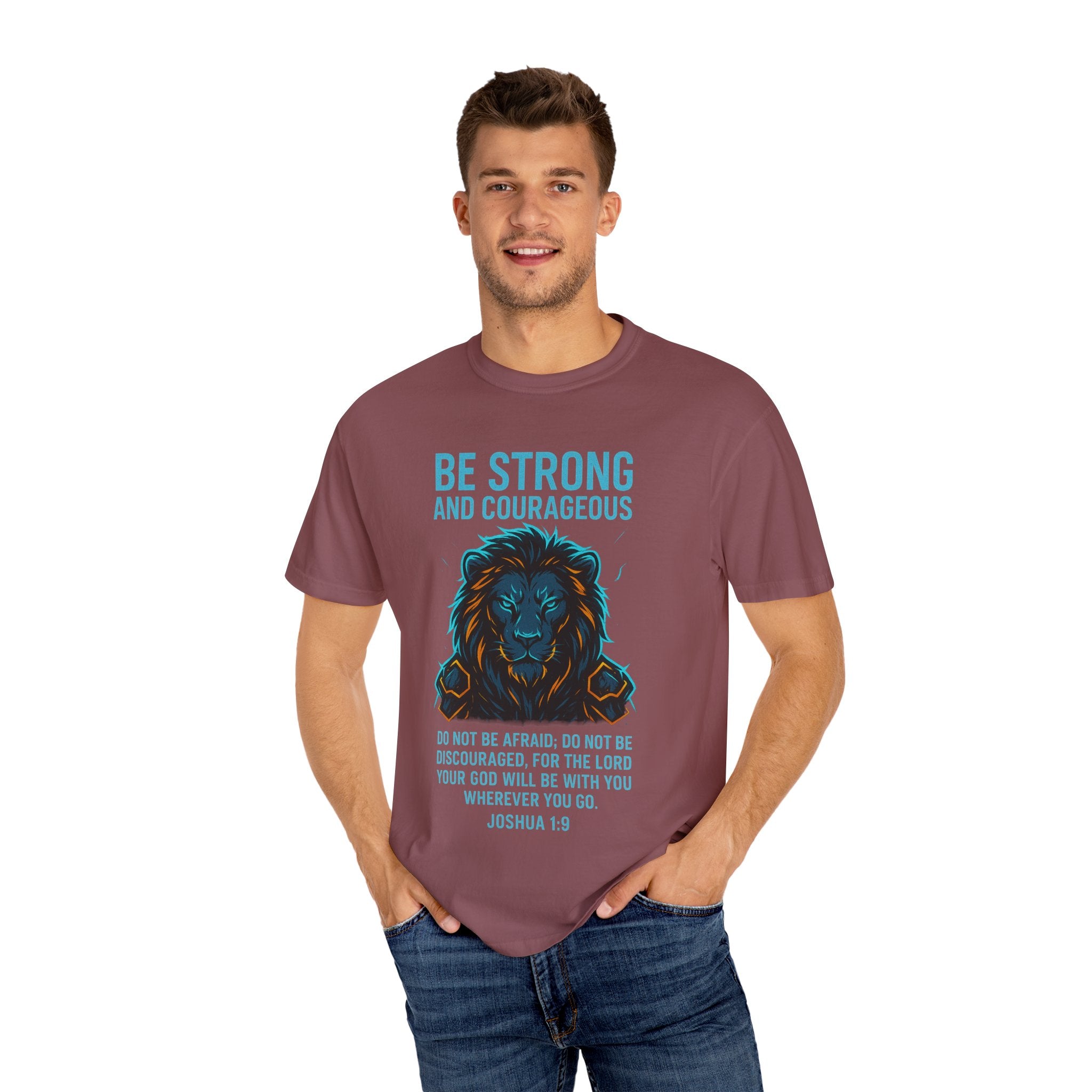 Garments of the Bible Unisex T-shirt Joshua 1:9