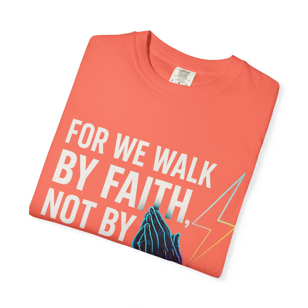 Garments of the Bible Unisex T-shirt 2 Corinthians 5:7