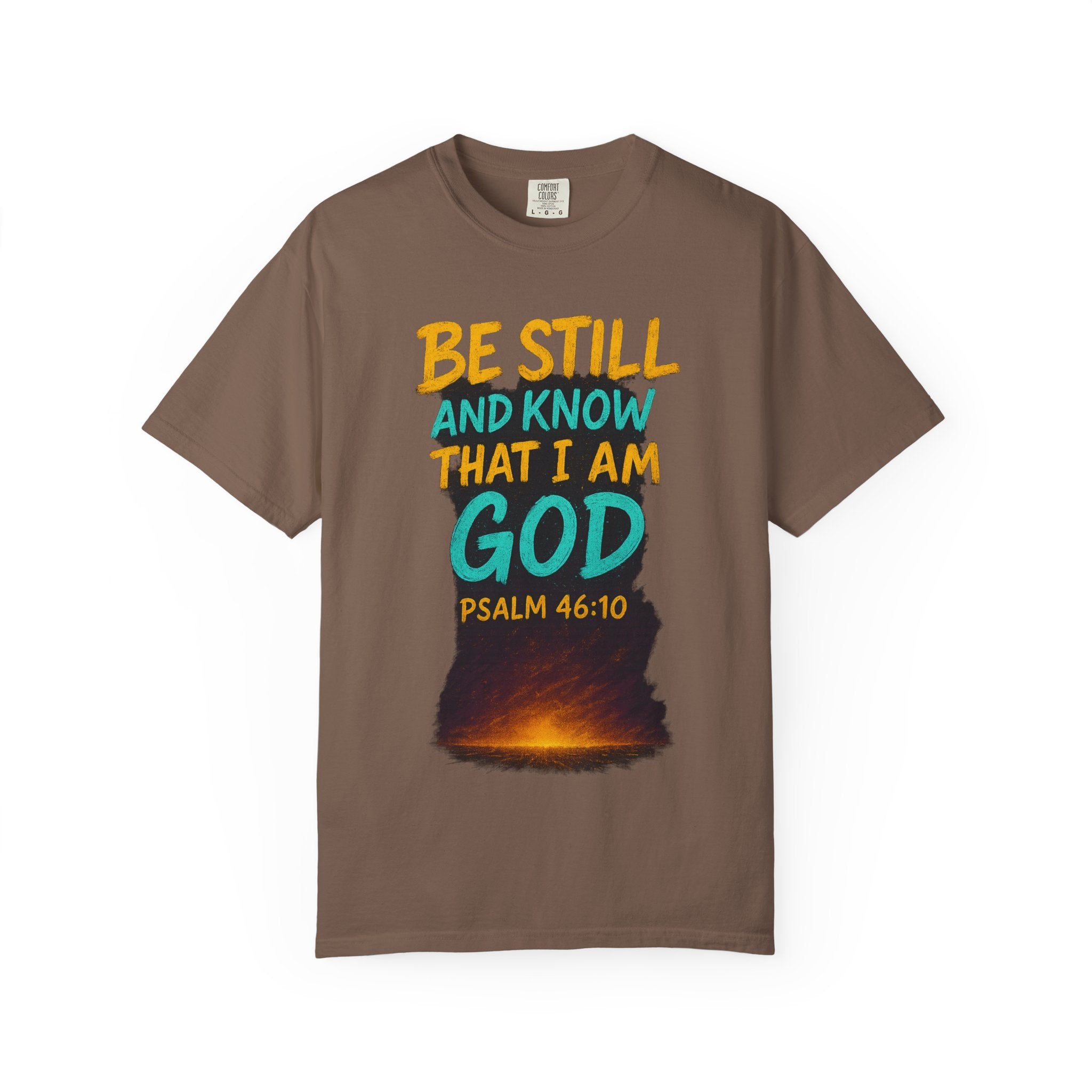 Garments of the Bible Unisex T-shirt Psalms 46:10