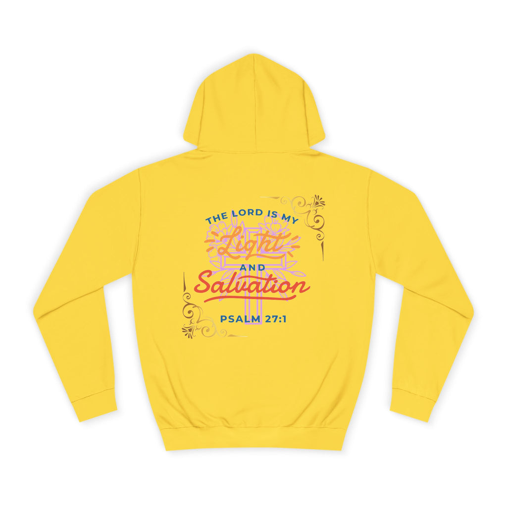 Inspirational Unisex College Hoodie, Motivational Sweatshirt, Faith-based [...]