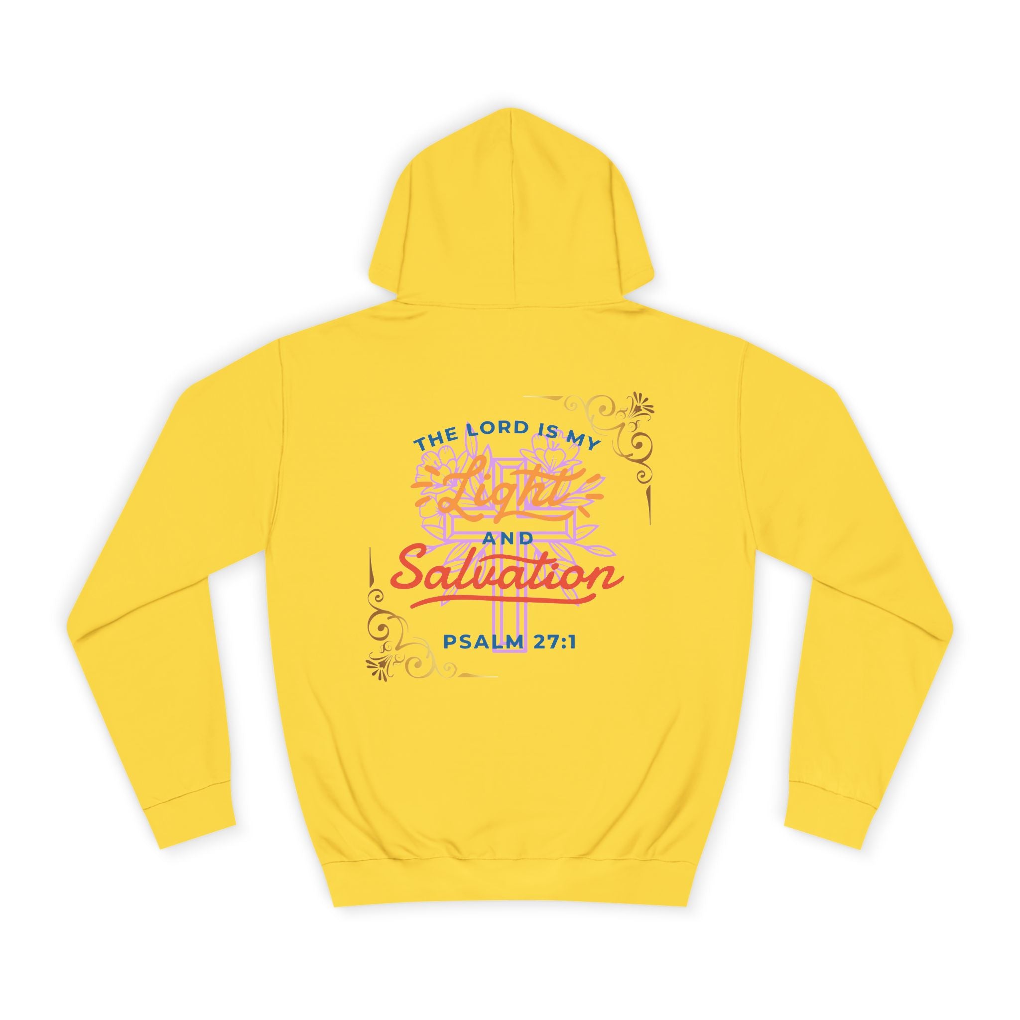 Inspirational Unisex College Hoodie, Motivational Sweatshirt, Faith-based [...]