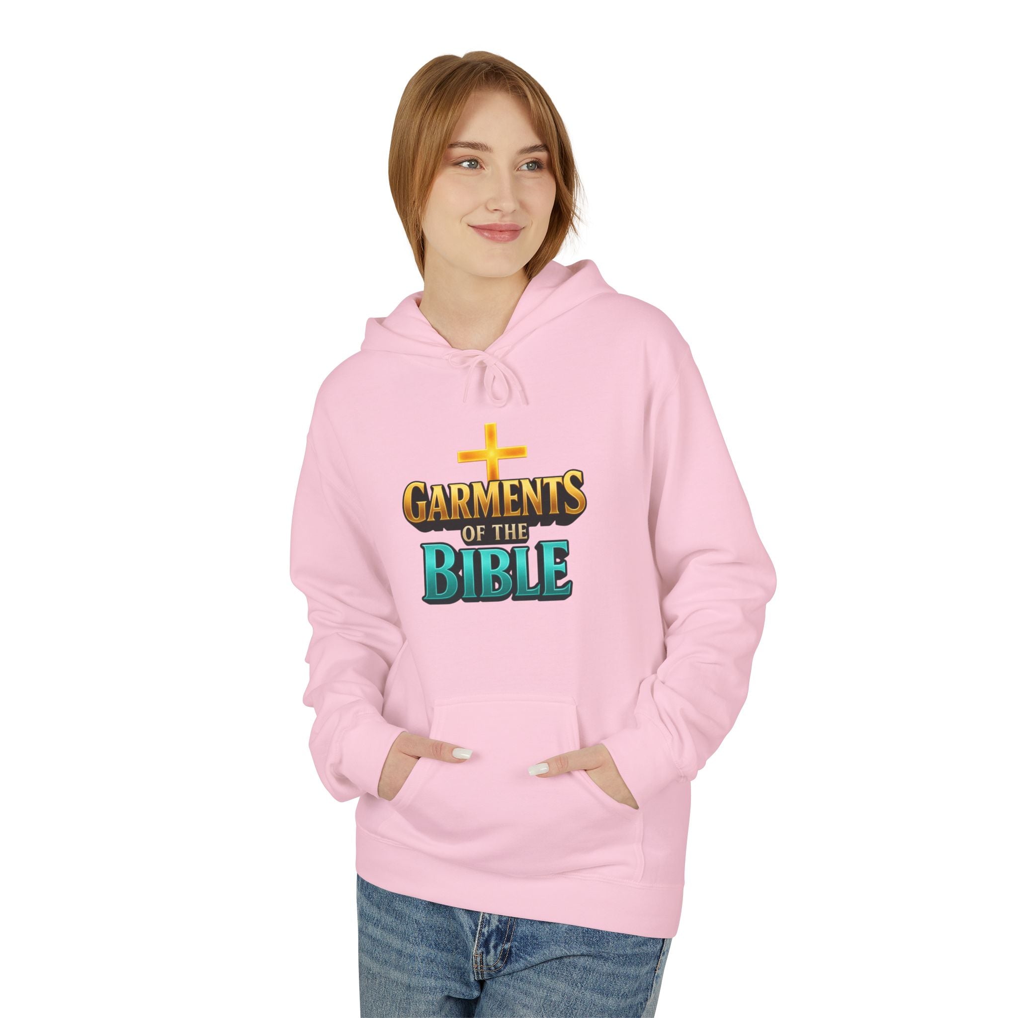 Garments of the Bible Hoodie Isaiah 54:17