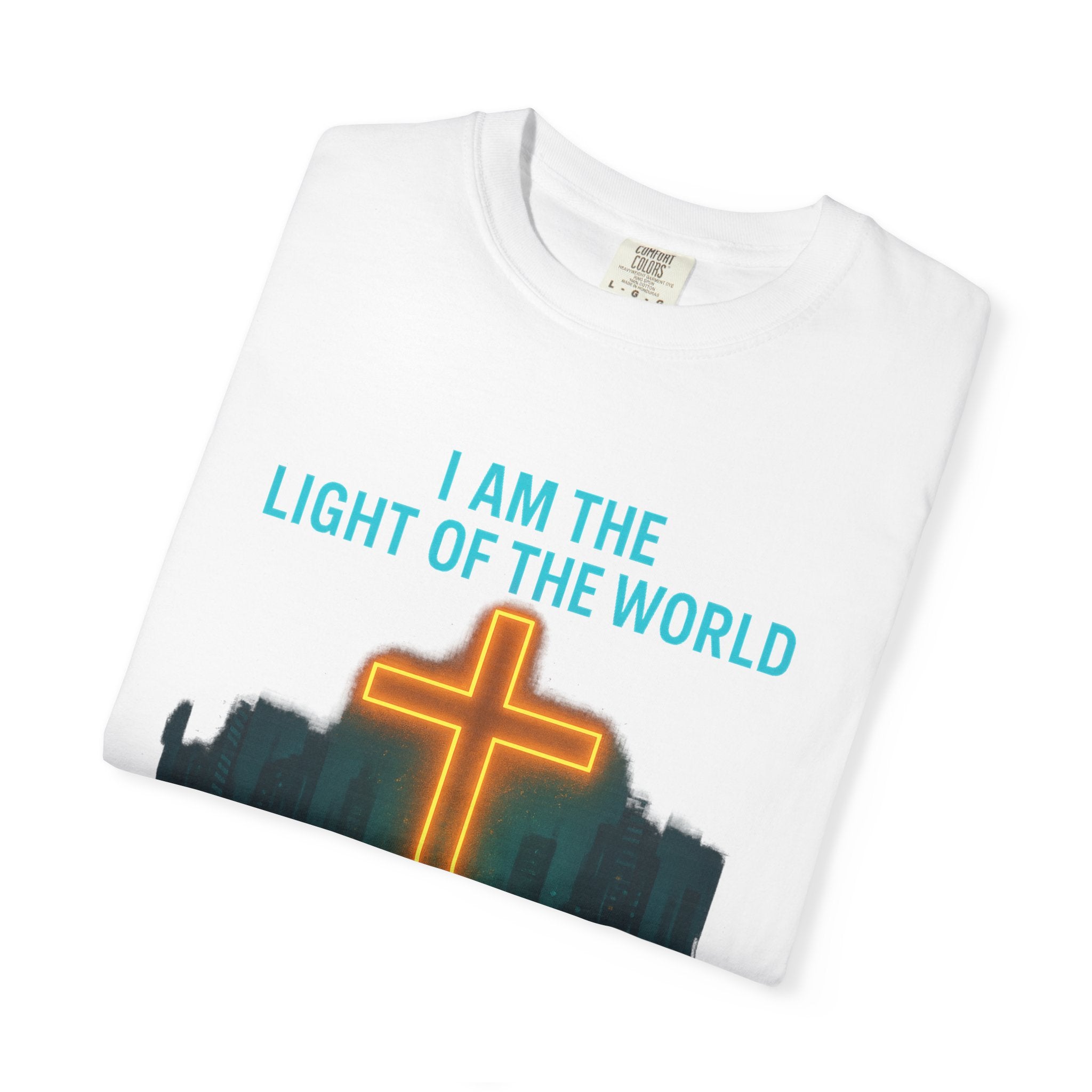 Garments of the Bible Unisex T-shirt John 8:12