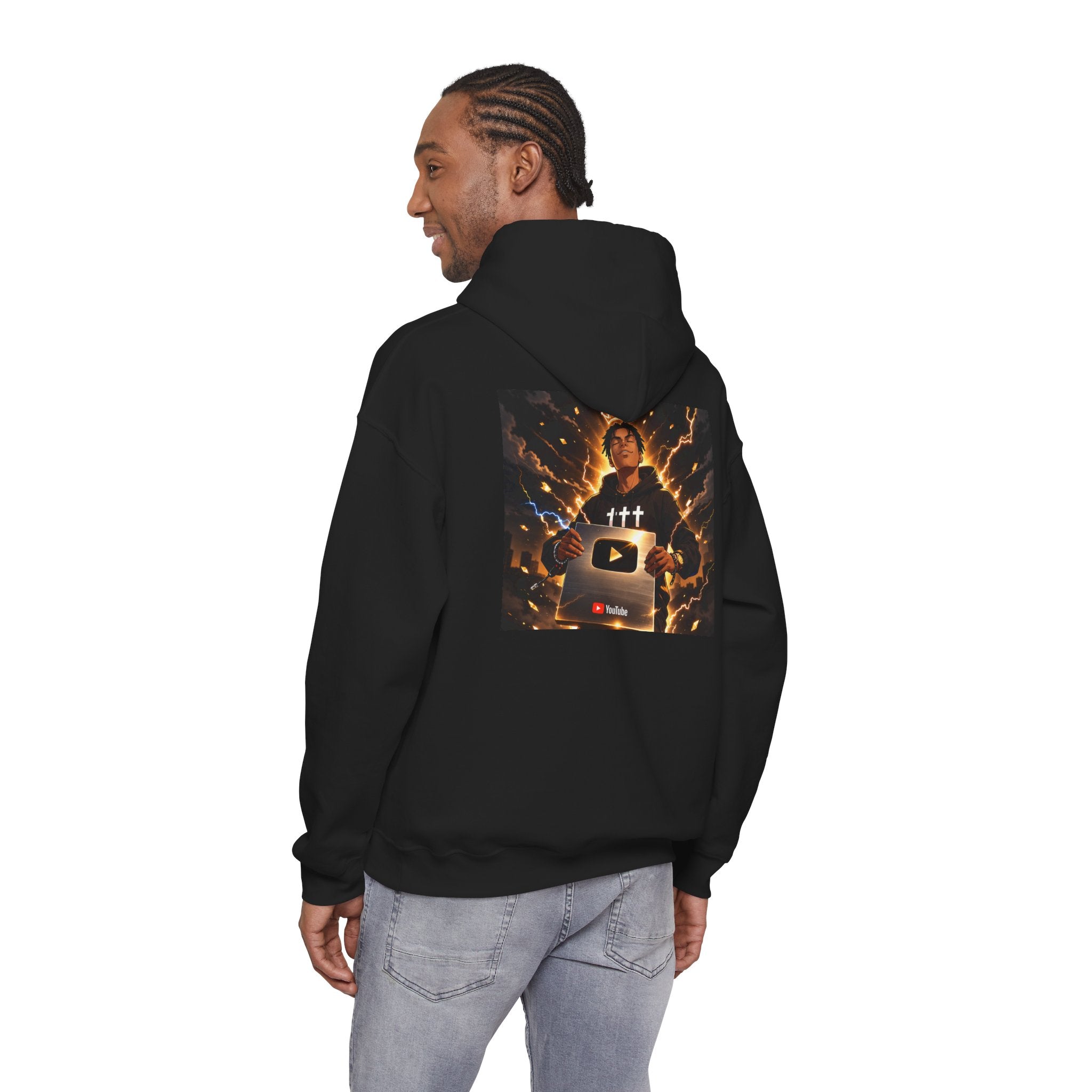 K1ng_Jen 250K subscribers milestone Hoodie