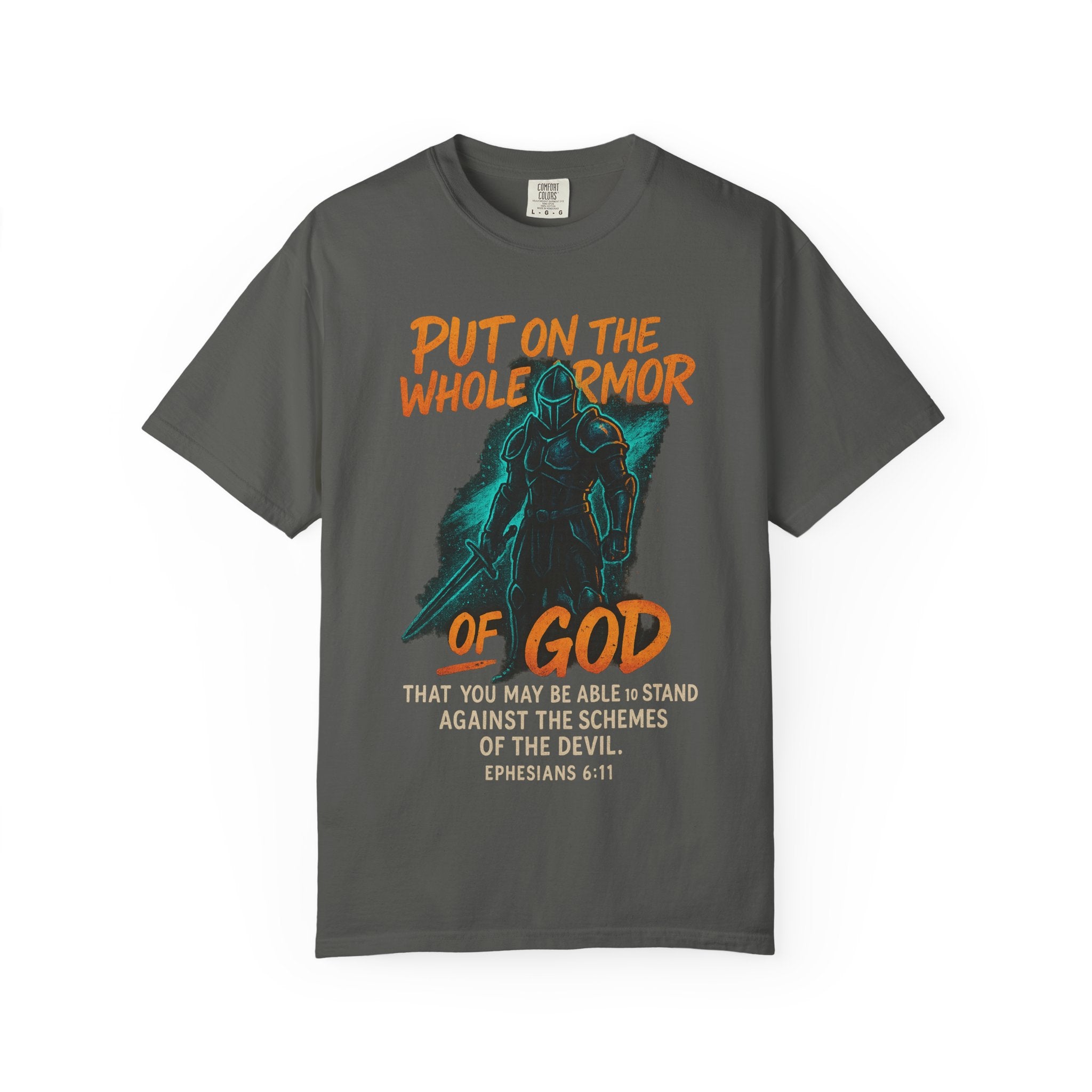 Garments of the Bible Unisex T-shirt Ephesians 6:11
