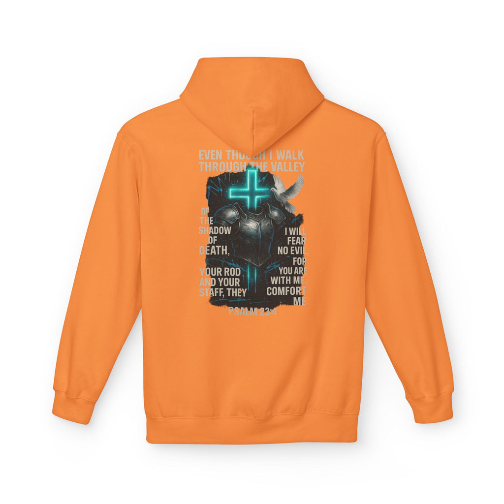 Garments of the Bible Unisex Hoodie Psalm 23:4