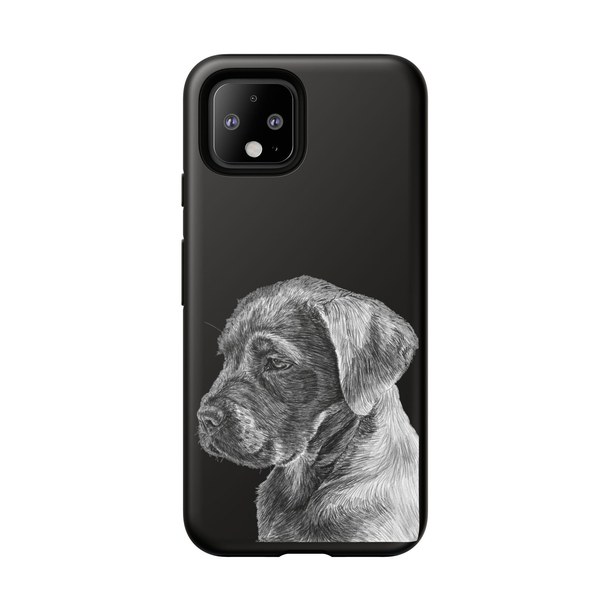 Custom Phone Case for Dog Lovers, Tough Cases with Labrador Design, Pet Owner Gift, Personalized Phone Cover, Animal Art Case