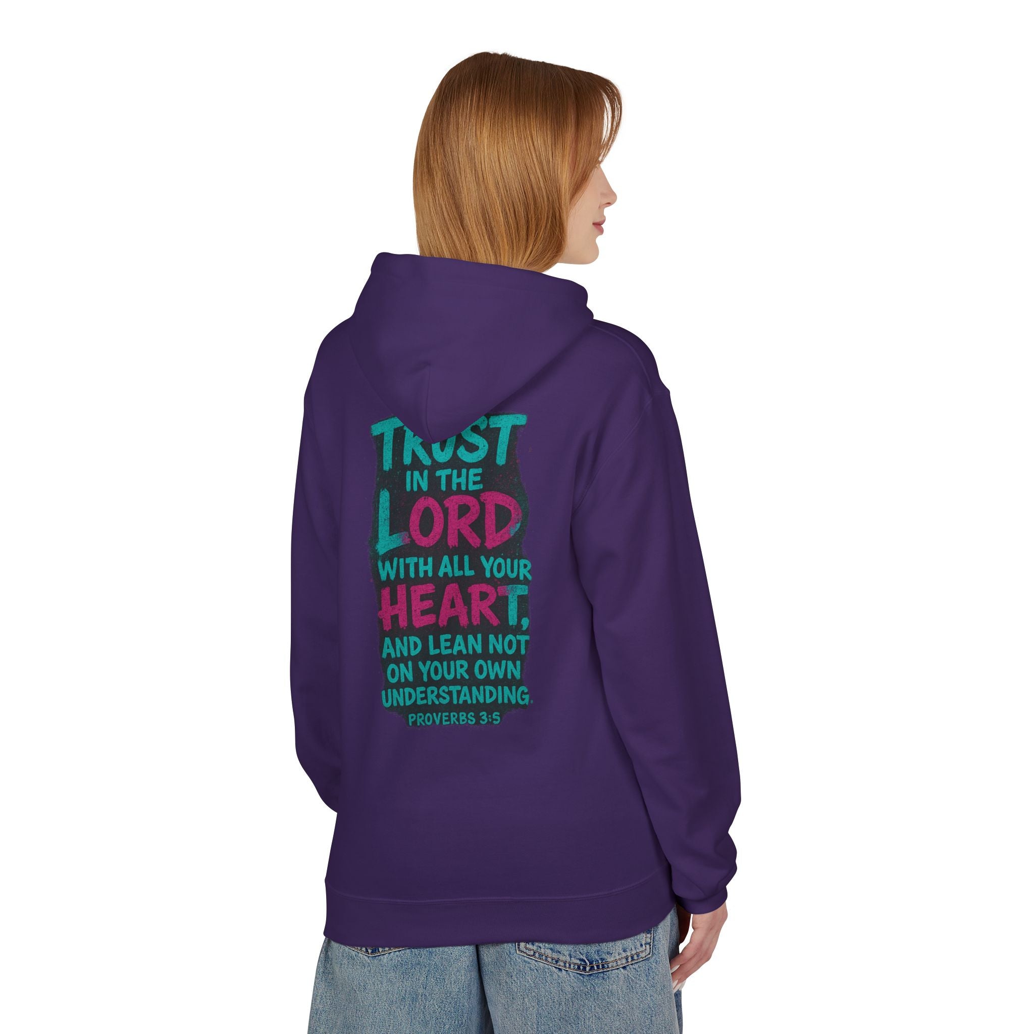 Garments of the Bible Unisex Hoodie (Romans 3:5)