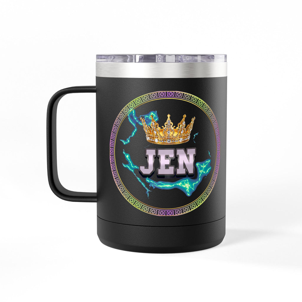 K1ng_Jen Logo Coffee Mug