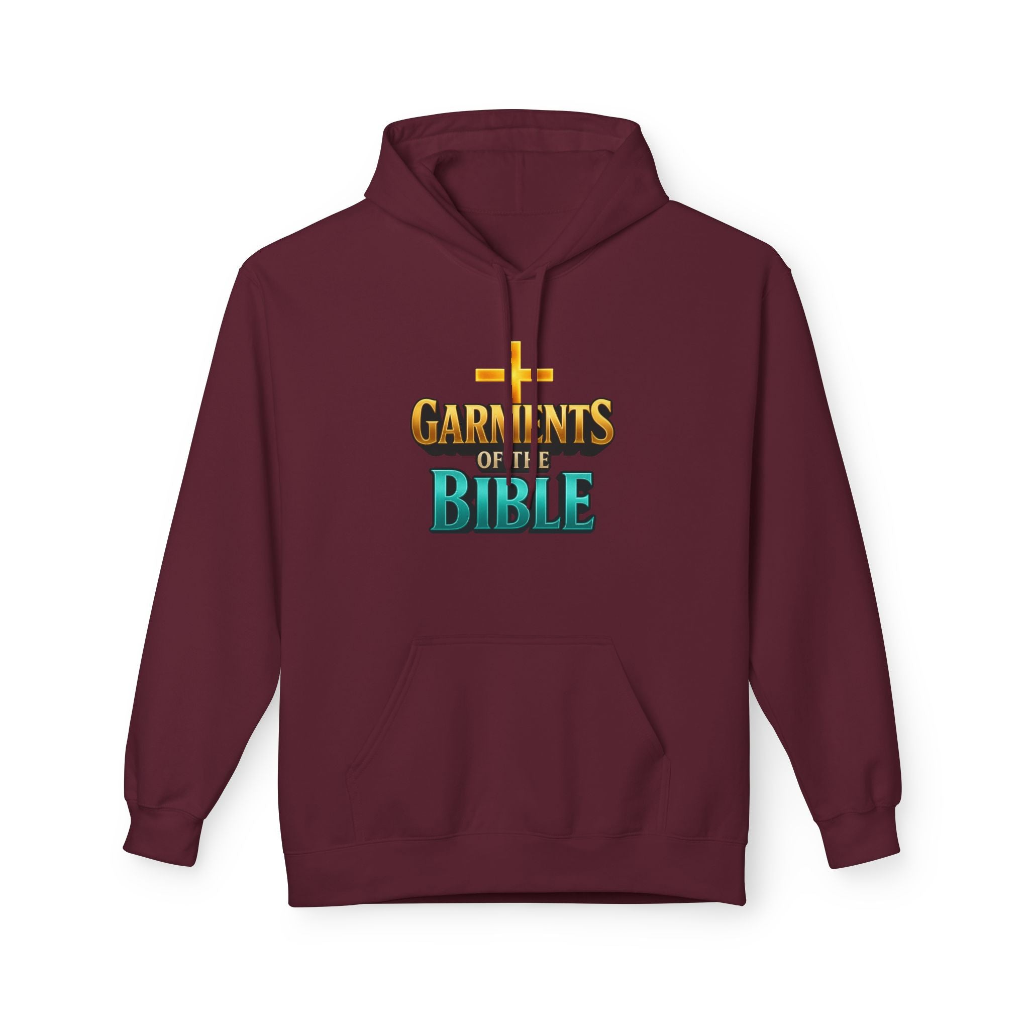 Garments of the Bible Unisex Hoodie Psalm 23:4