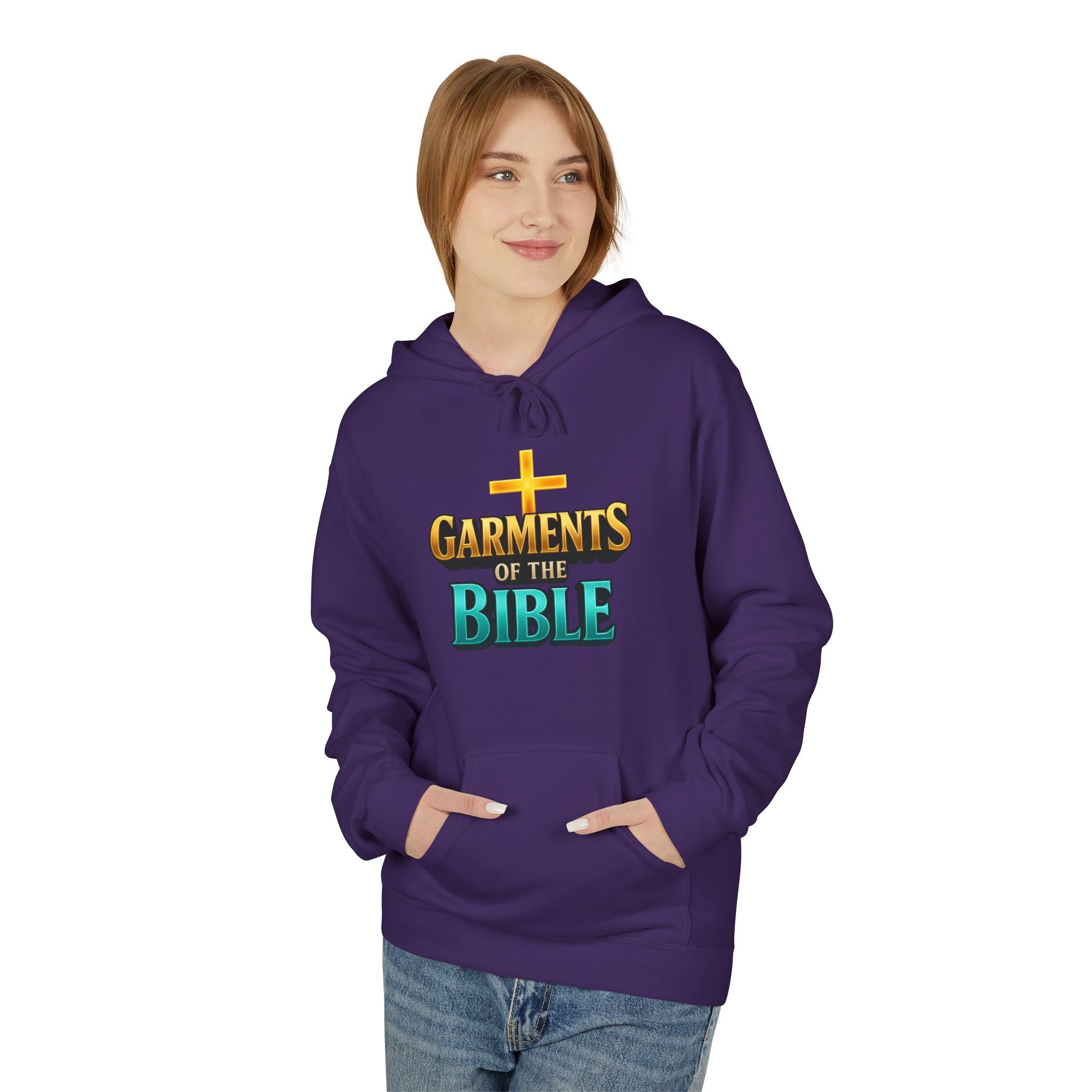 Garments of the Bible Unisex Hoodie (Ephesians 6:11)