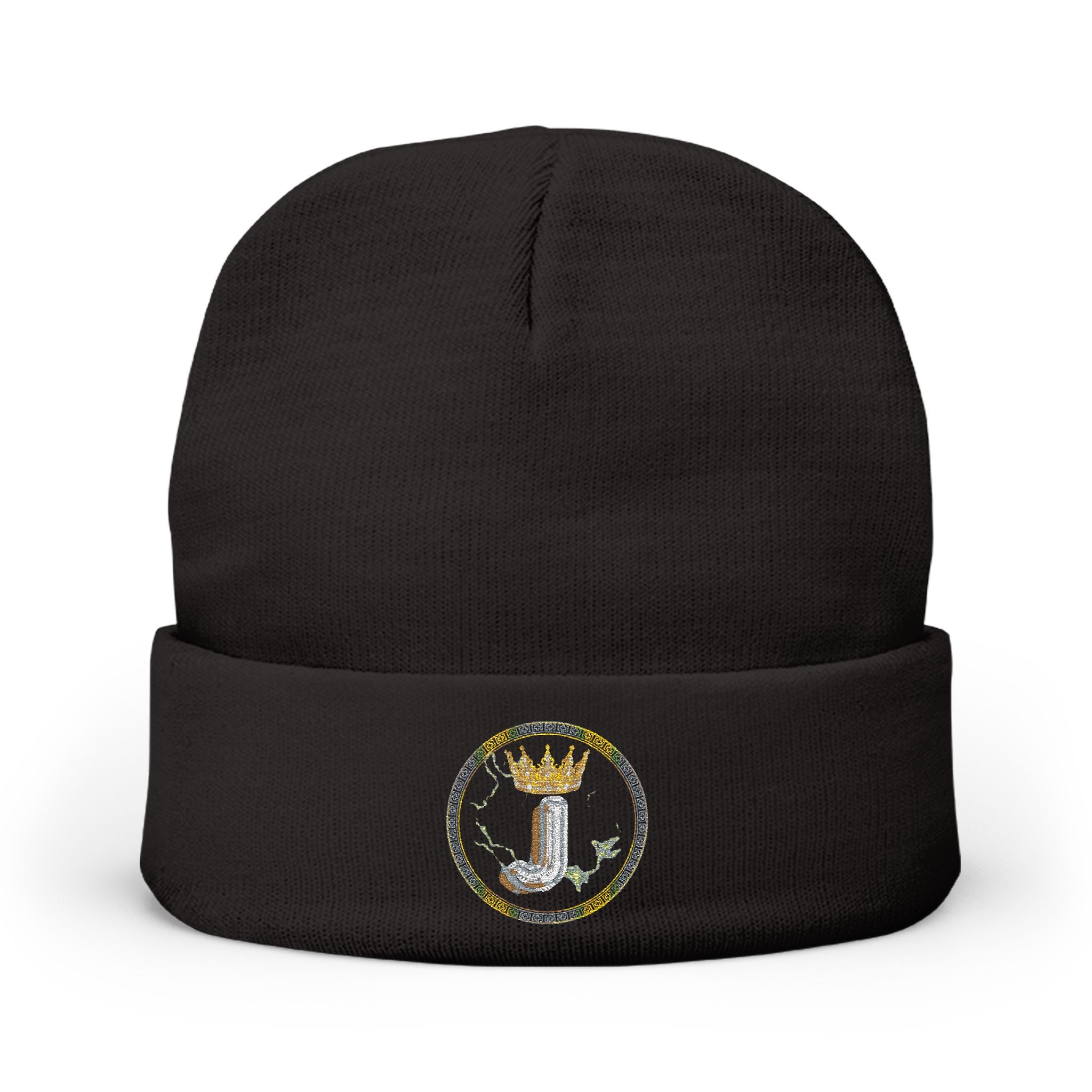 K1ng_Jen Beanie Hat Logo 2