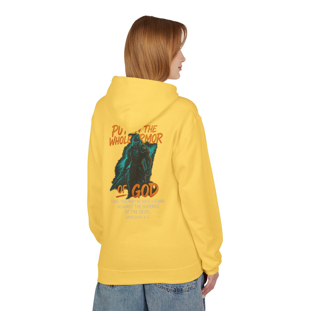 Garments of the Bible Unisex Hoodie (Ephesians 6:11)