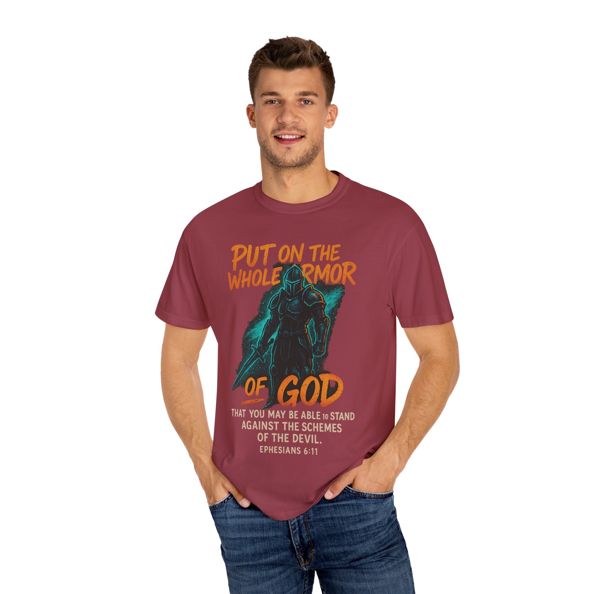 Garments of the Bible Unisex T-shirt Ephesians 6:11
