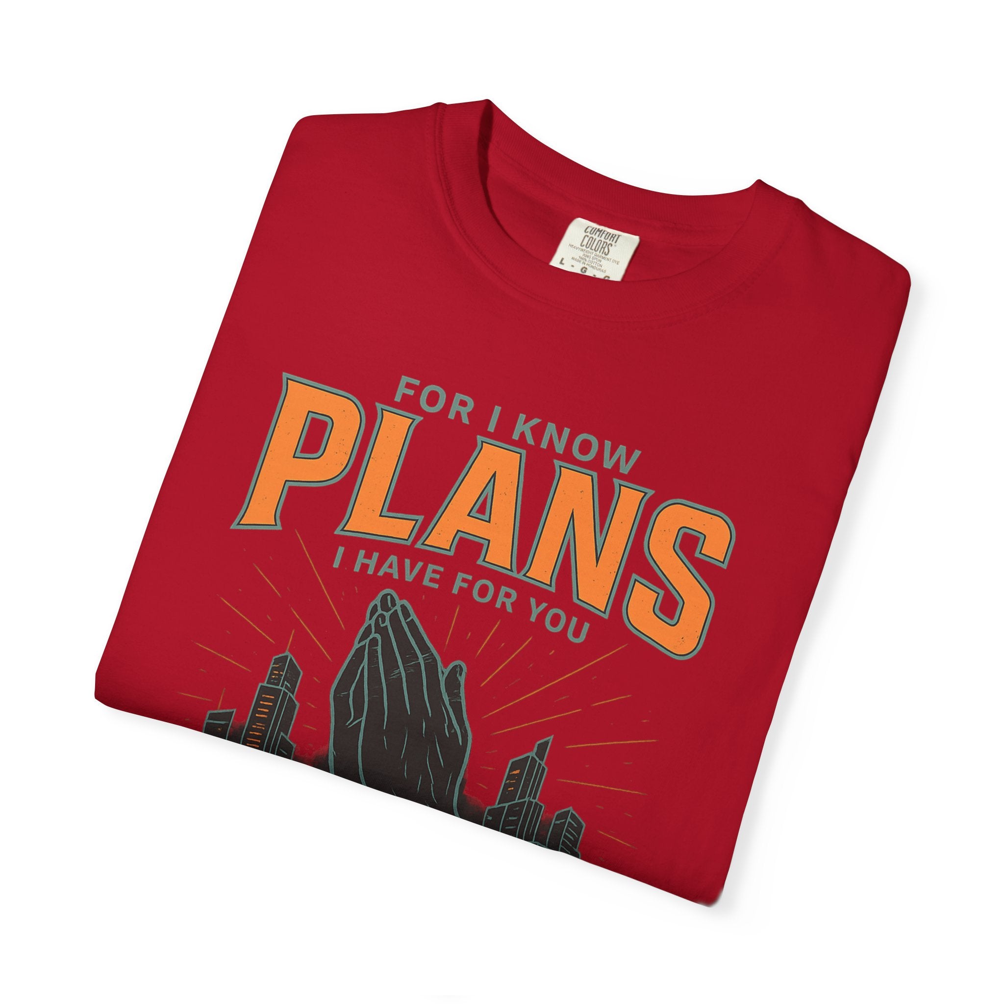 Garments of the Bible Unisex T-shirt Jeremiah 29:11