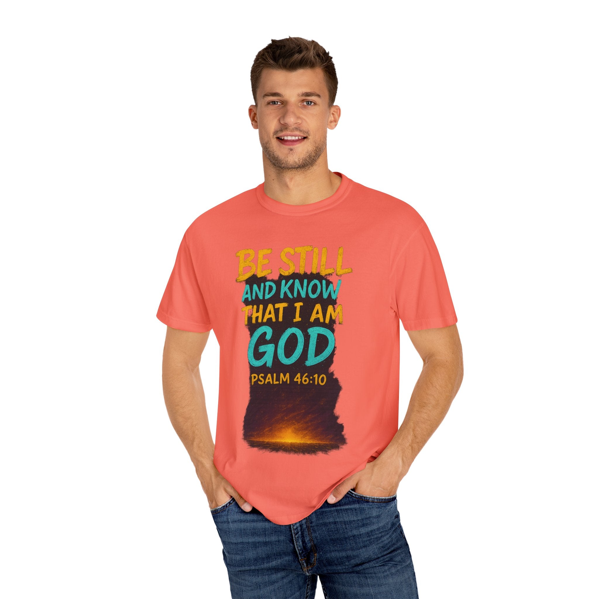 Garments of the Bible Unisex T-shirt Psalms 46:10