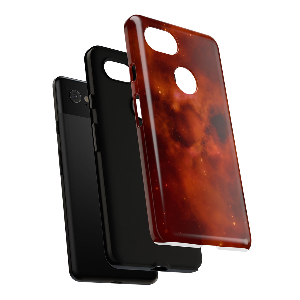 Cosmic Galaxy Phone Case, Tough Cases for Space Lovers, Unique Gift for Him/Her, Personalized Tech Accessory, Trendy Phone Accessories