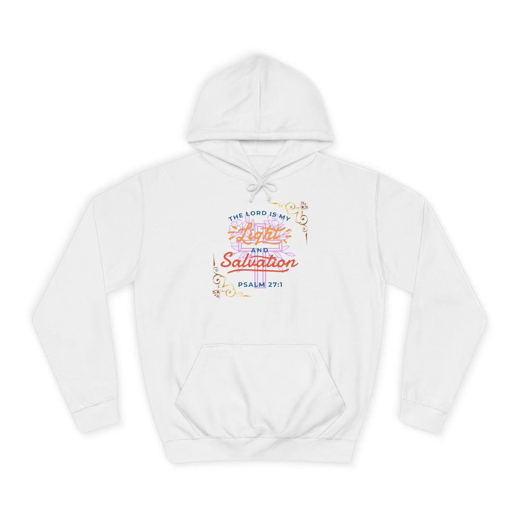 Inspirational Unisex College Hoodie, Motivational Sweatshirt, Faith-based [...]