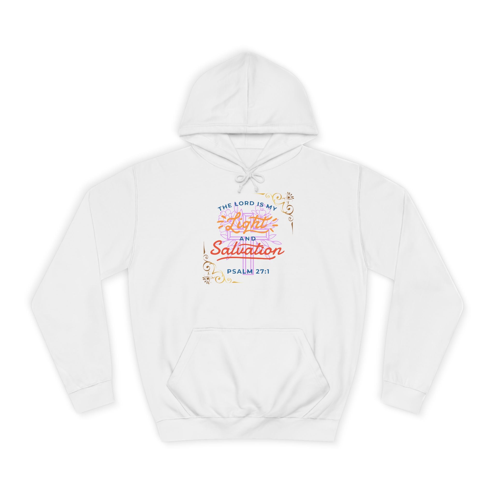 Inspirational Unisex College Hoodie, Motivational Sweatshirt, Faith-based [...]