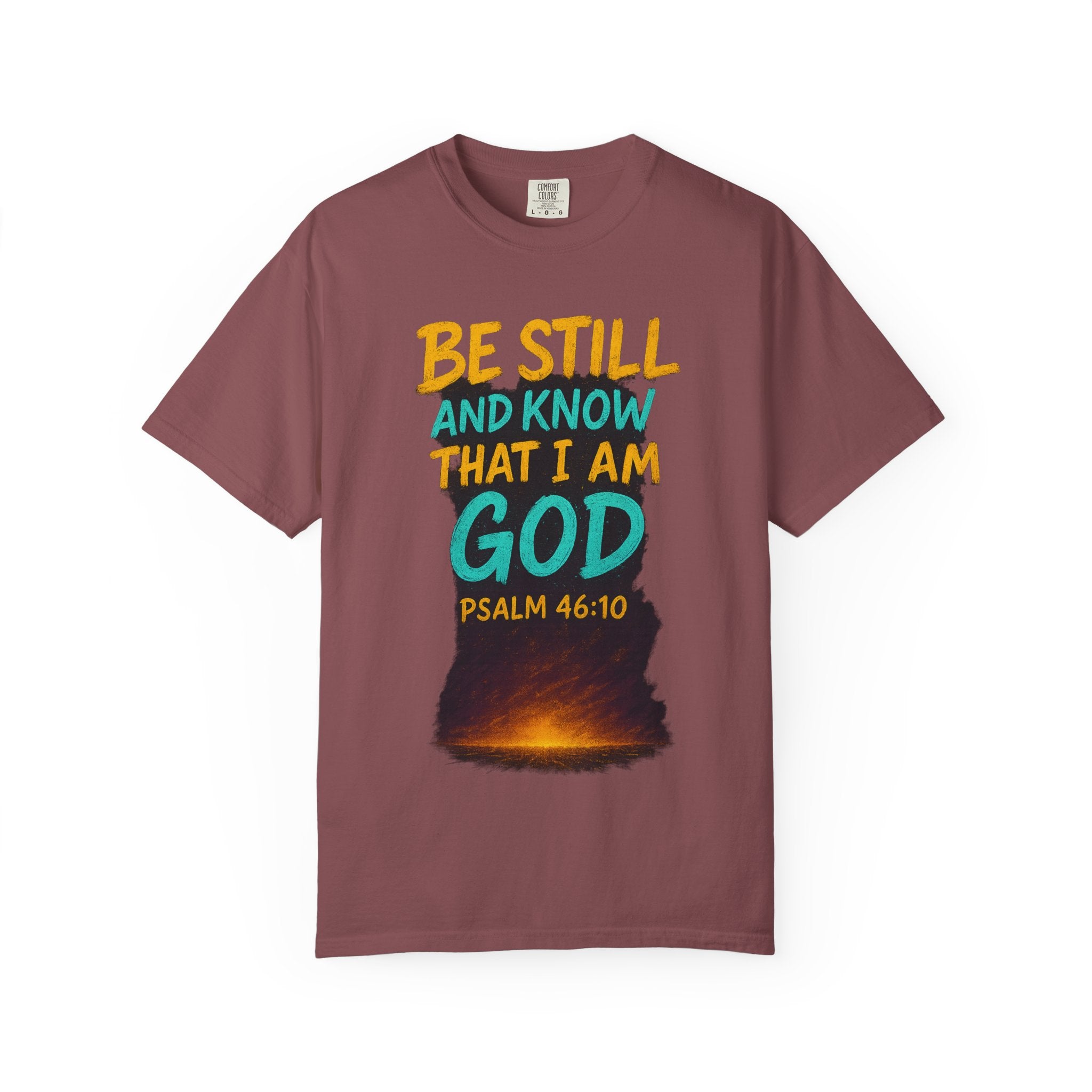 Garments of the Bible Unisex T-shirt Psalms 46:10