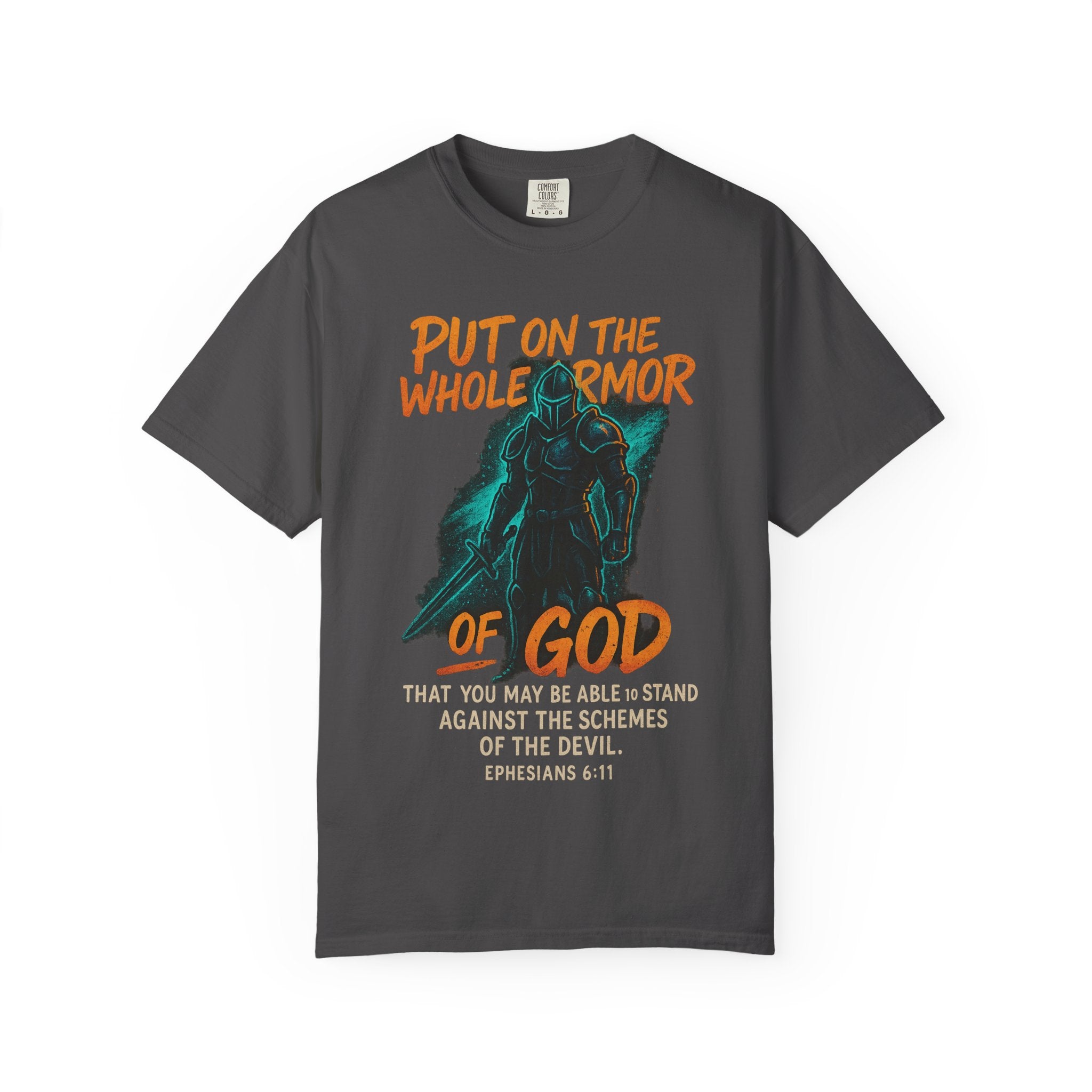 Garments of the Bible Unisex T-shirt Ephesians 6:11