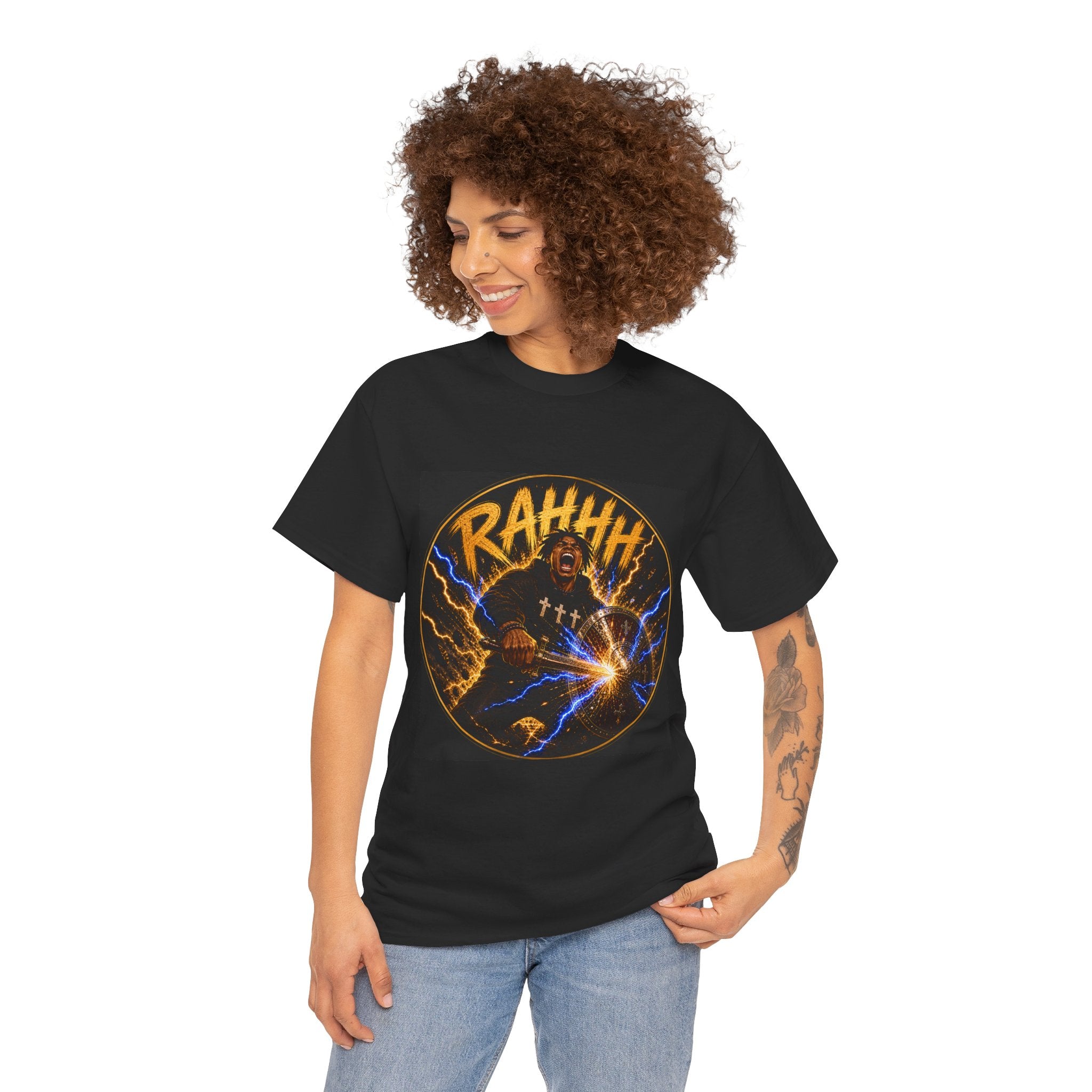K1ng_Jen x Garments of the Bible Collab T-Shirt (RAHHH!!!)