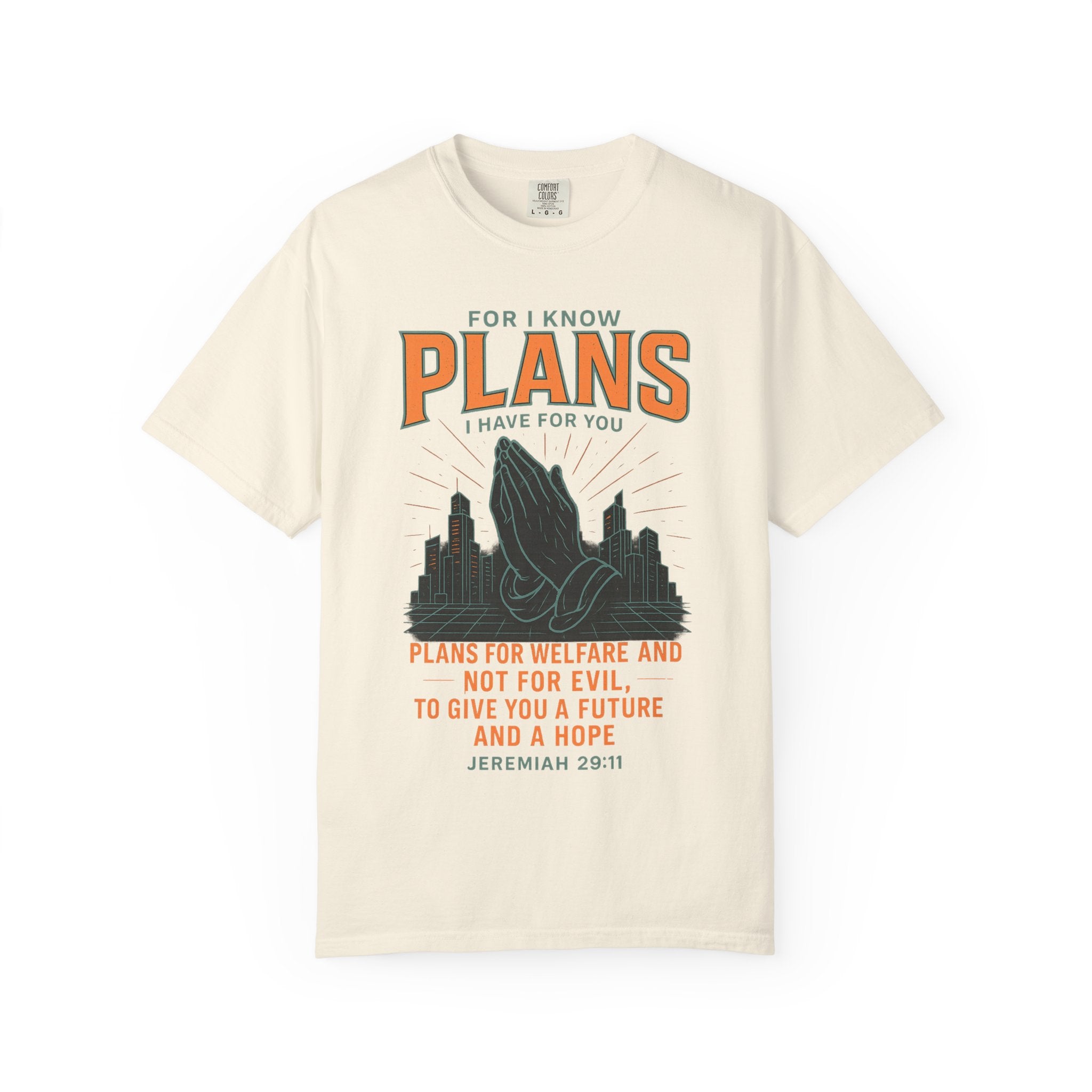 Garments of the Bible Unisex T-shirt Jeremiah 29:11