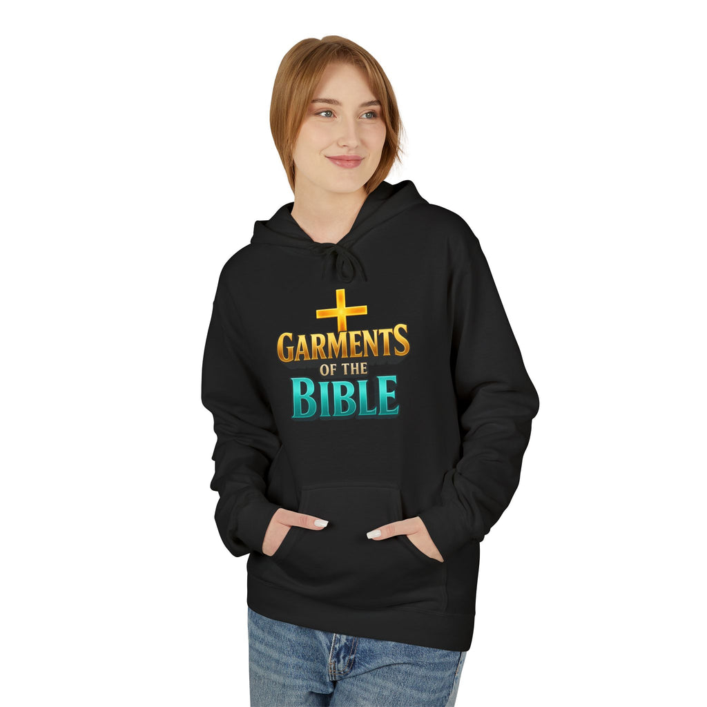 Garments of the Bible Unisex Hoodie (Romans 3:5)