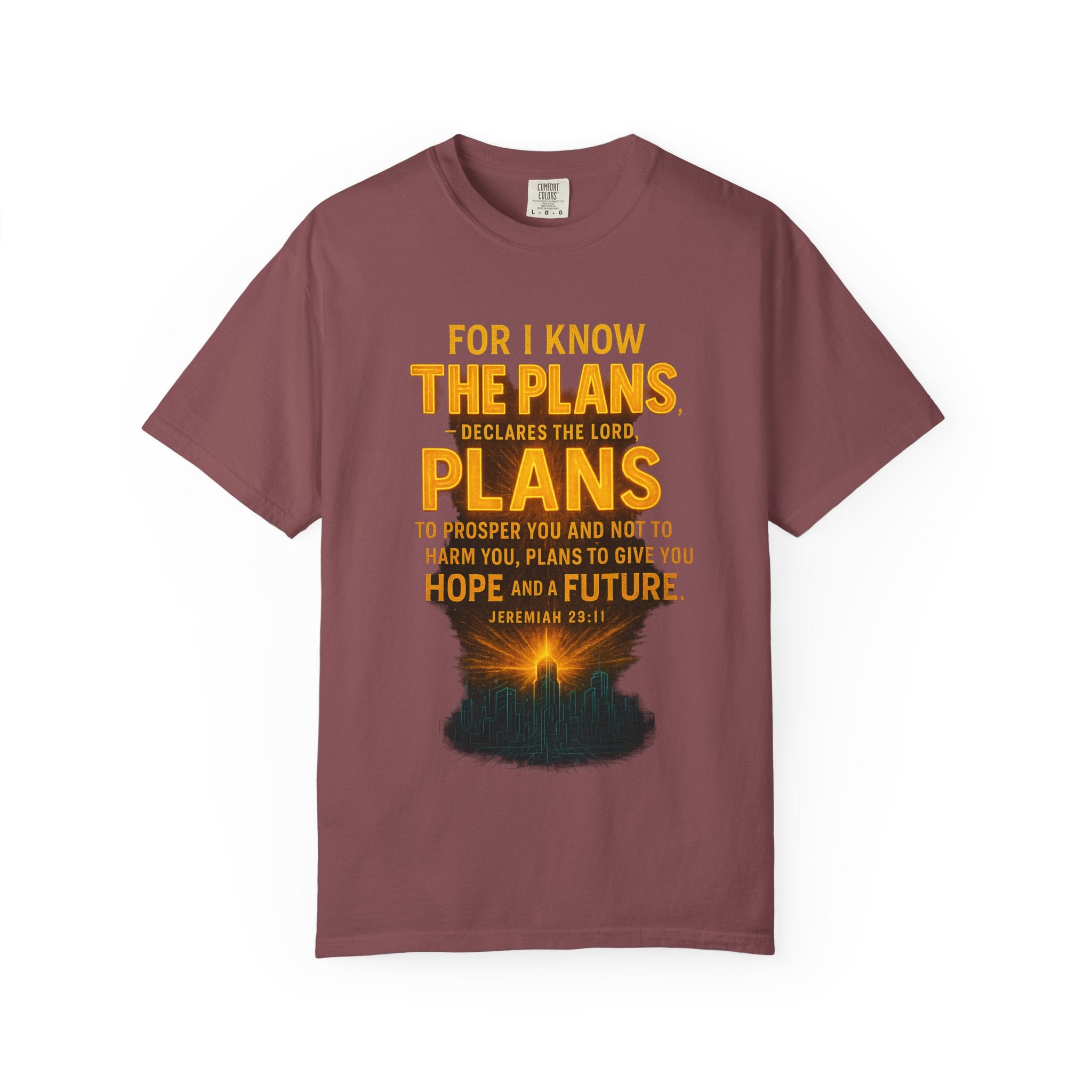 Garments of the Bible Unisex t-shirt Jeremiah 23:11