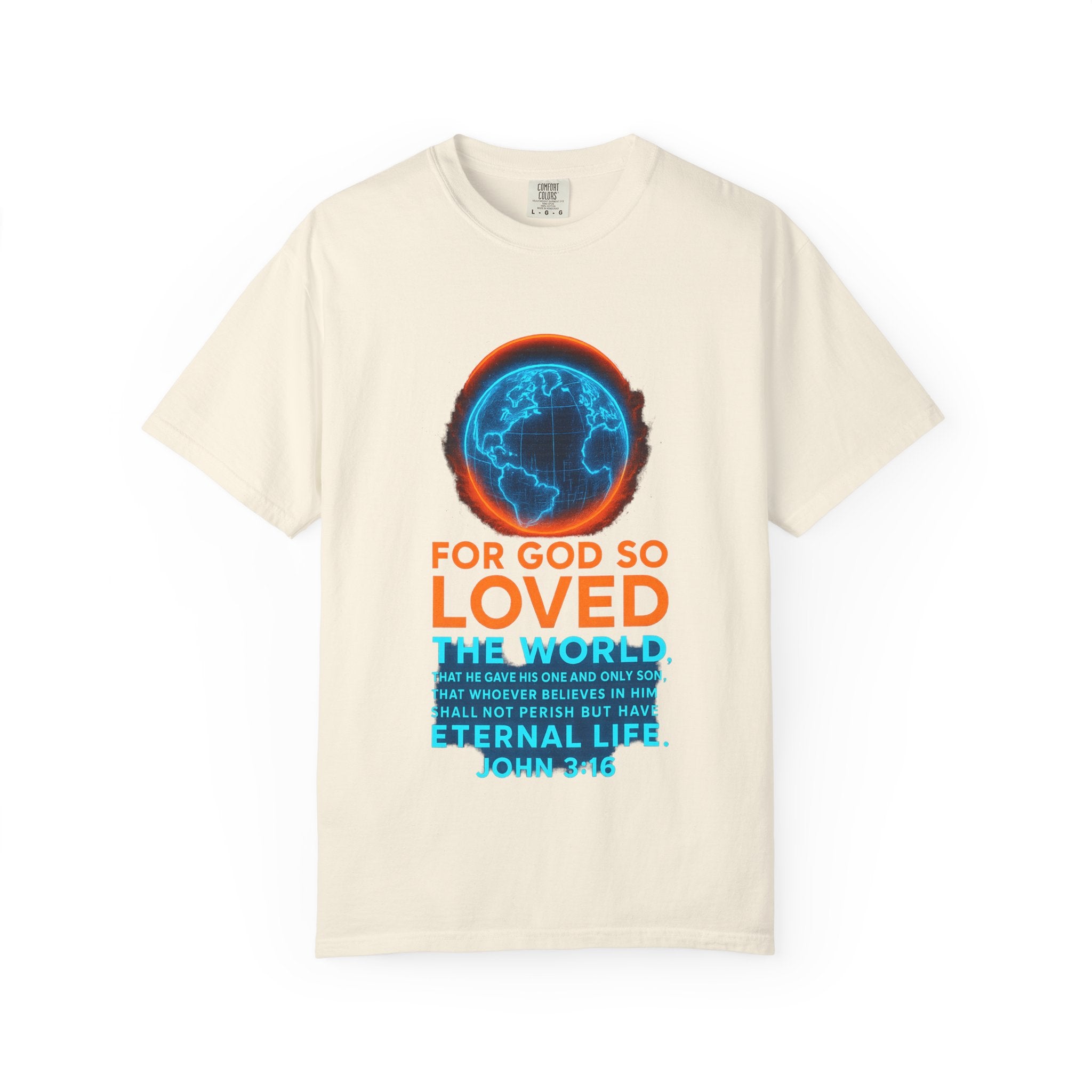 Garments of the Bible Unisex T-shirt John 3:16