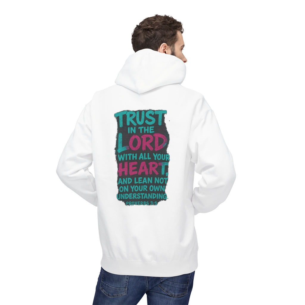Garments of the Bible Unisex Hoodie (Romans 3:5)