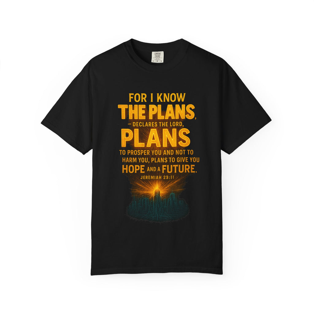 Garments of the Bible Unisex t-shirt Jeremiah 23:11