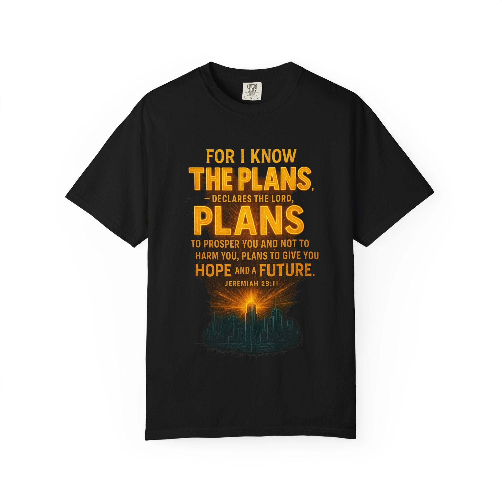 Garments of the Bible Unisex t-shirt Jeremiah 23:11