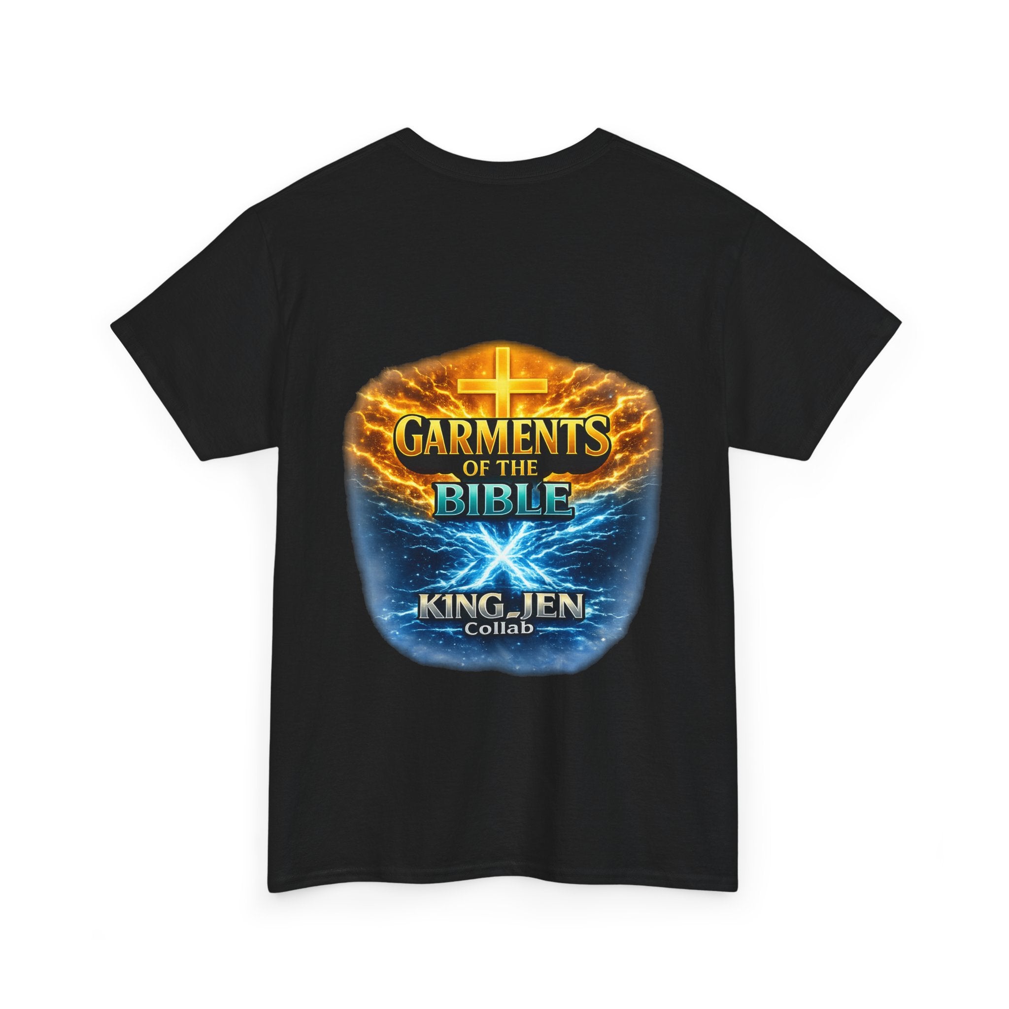 K1ng_Jen x Garments of the Bible T-shirt (Faith Over Fear)