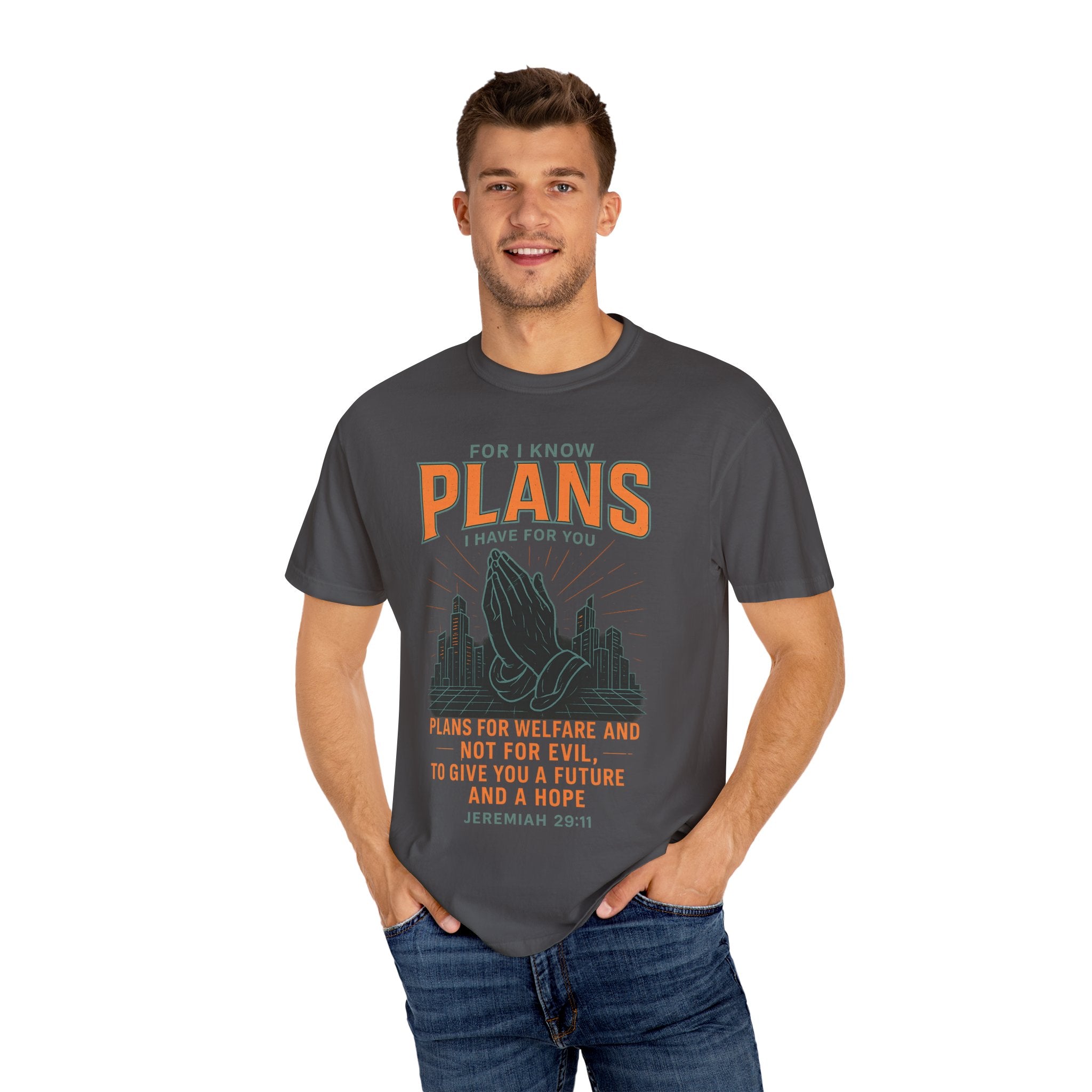 Garments of the Bible Unisex T-shirt Jeremiah 29:11