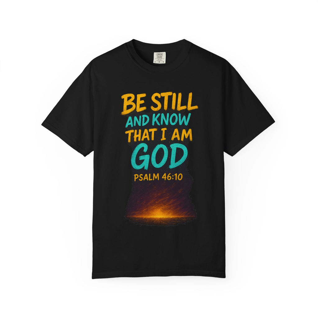 Garments of the Bible Unisex T-shirt Psalms 46:10