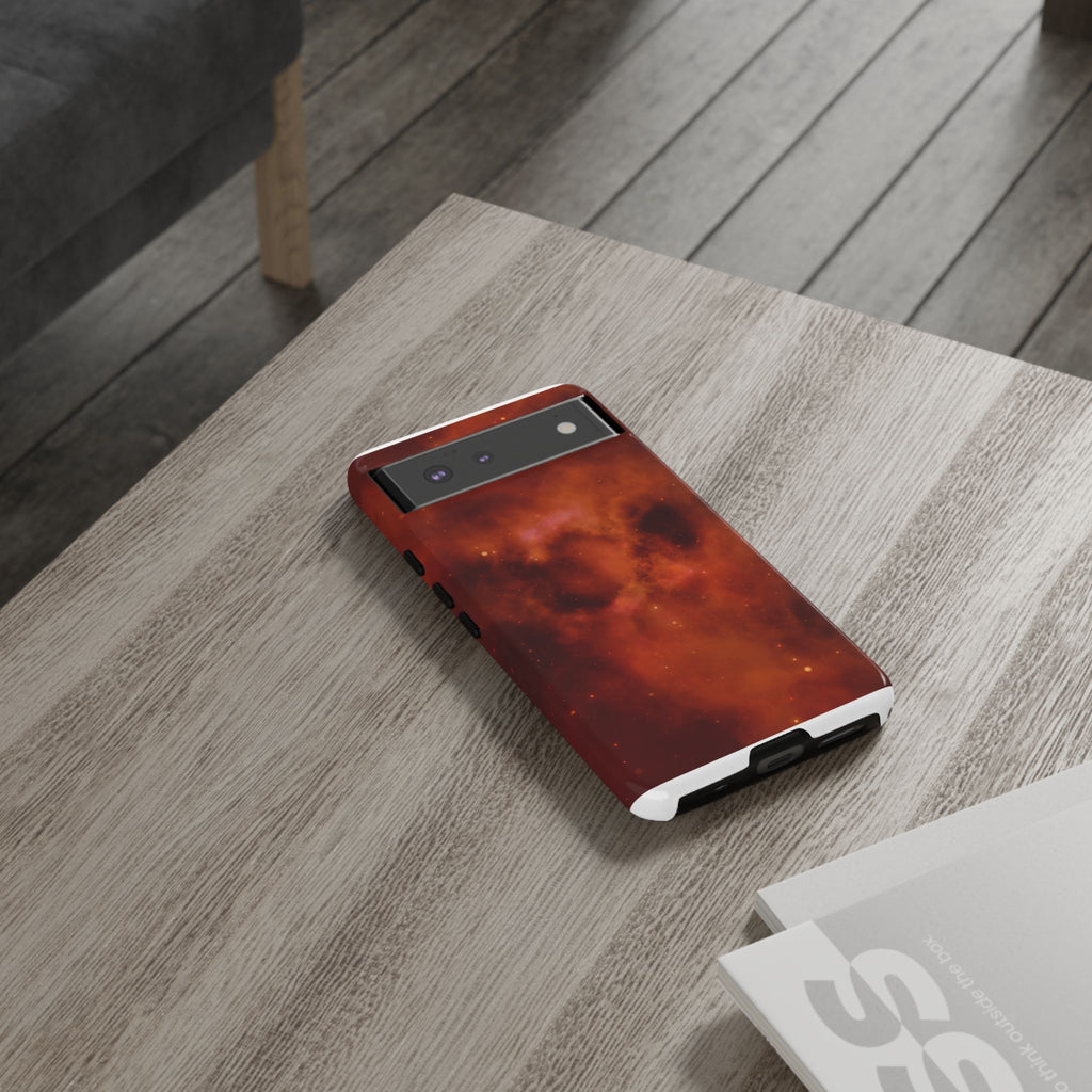 Cosmic Galaxy Phone Case, Tough Cases for Space Lovers, Unique Gift for Him/Her, Personalized Tech Accessory, Trendy Phone Accessories