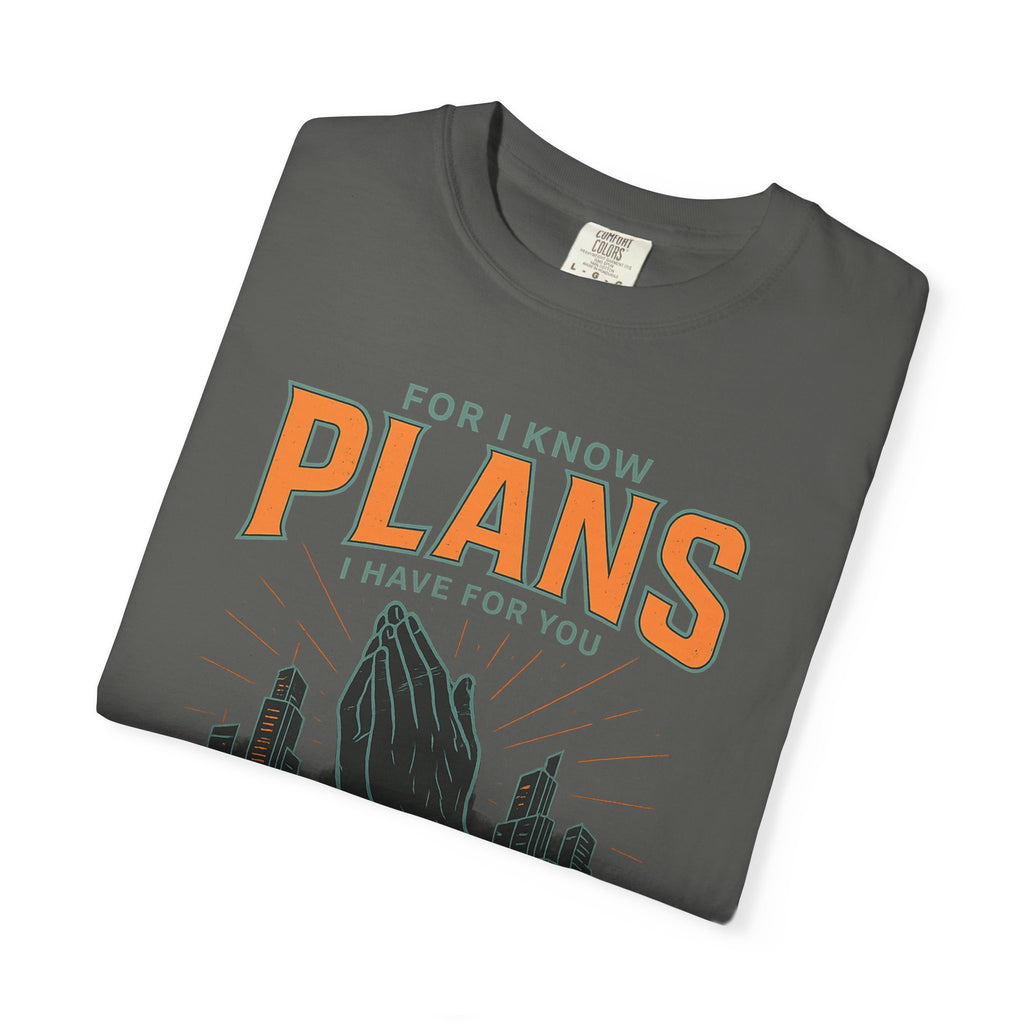 Garments of the Bible Unisex T-shirt Jeremiah 29:11